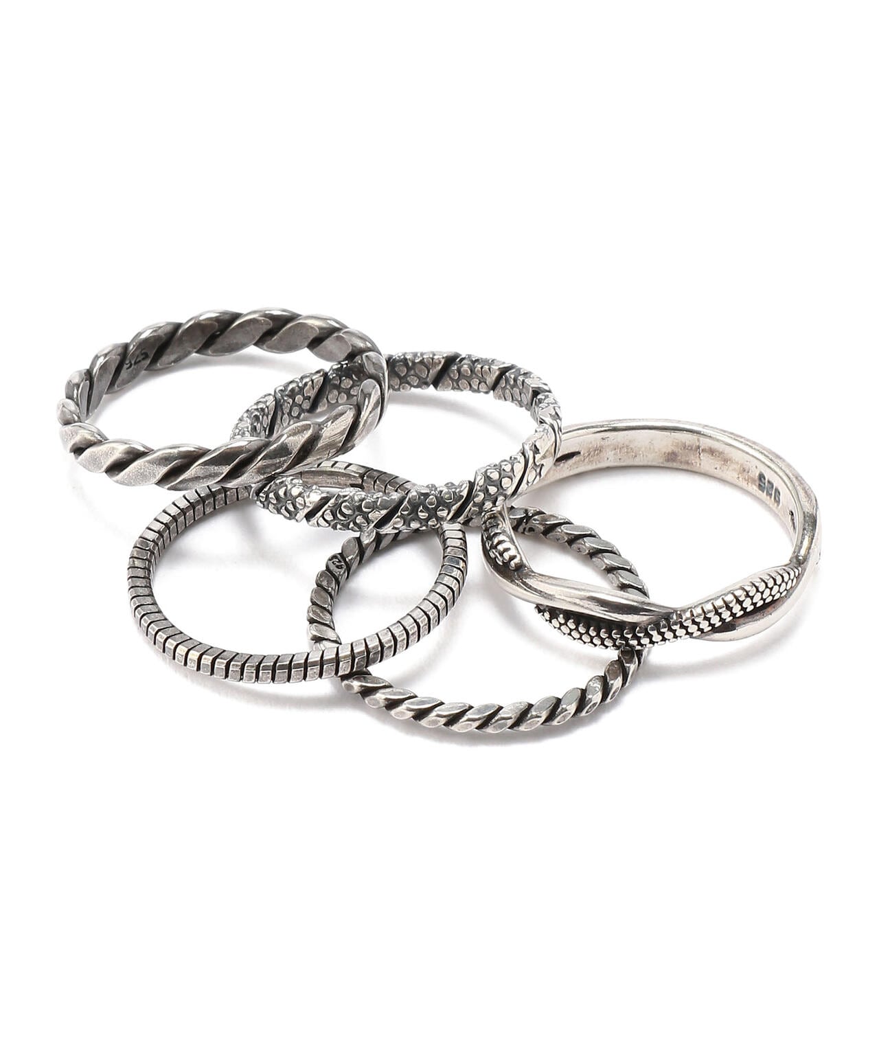 gunda/ガンダ/STACK RING