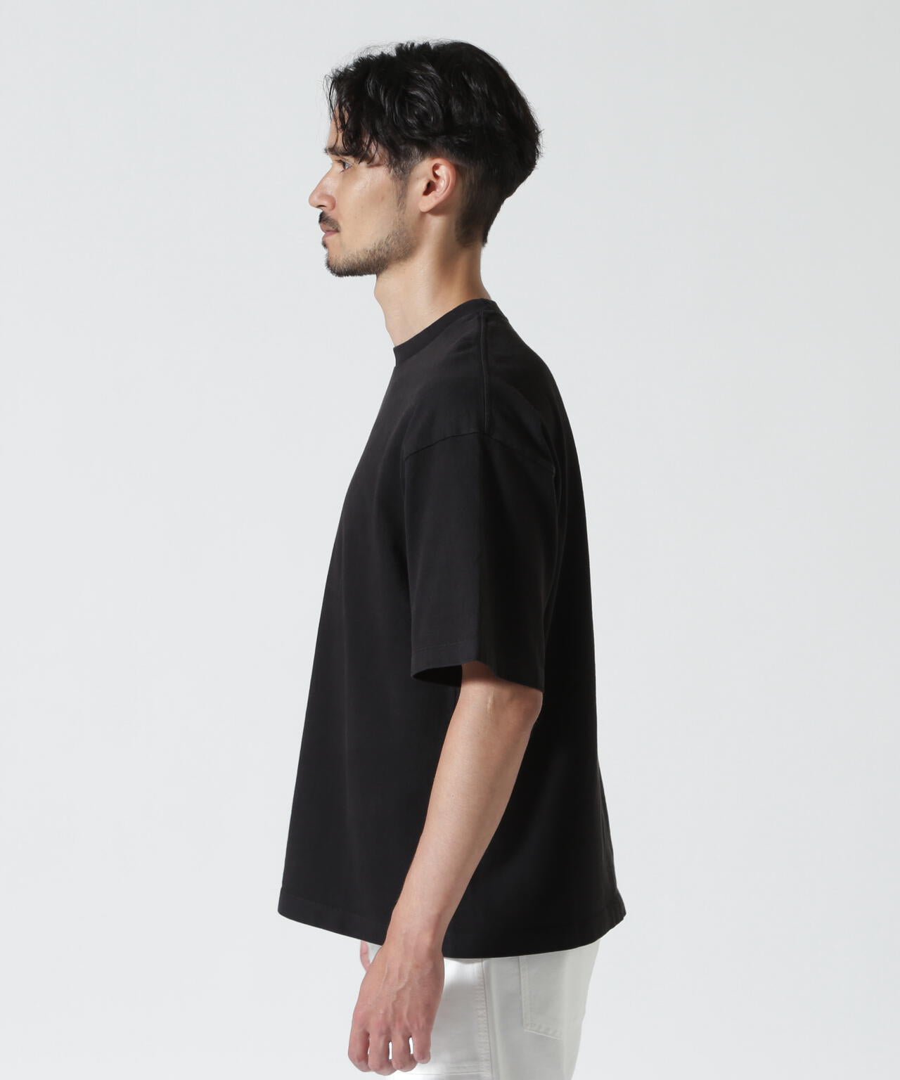 Los Angeles Apparel LIMITED EDITION/Mens 2 Ply SS TEE
