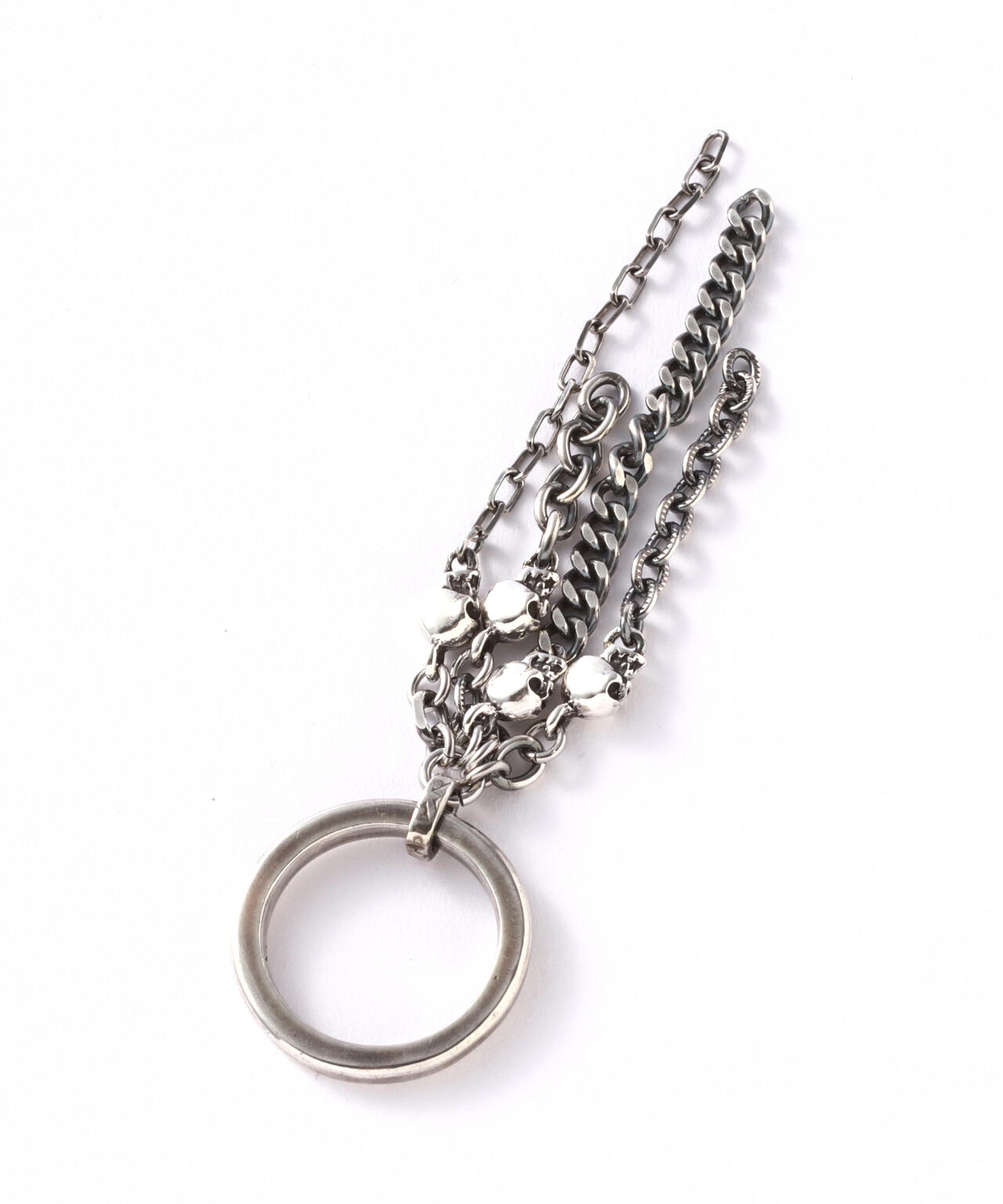 gunda/ガンダ/ FRINGE SKULL RING