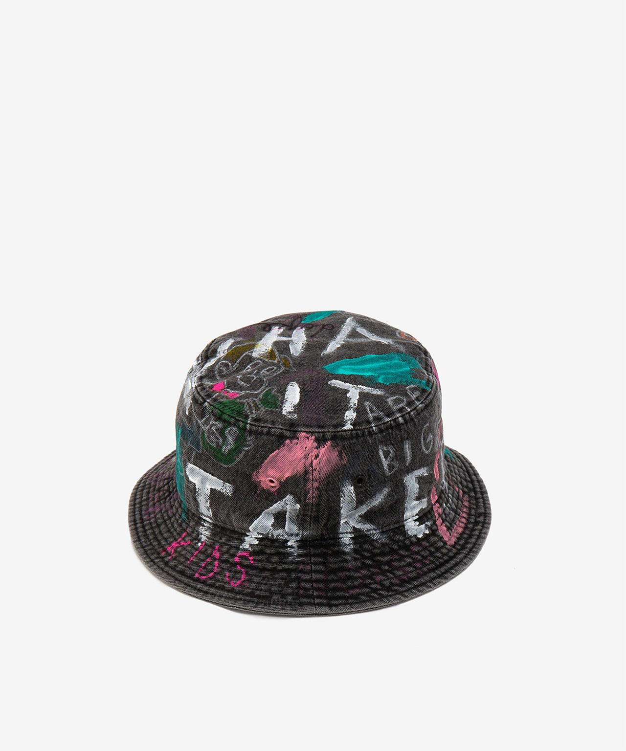 guernika/ゲルニカ/HAND PAINTED HAT/Denim