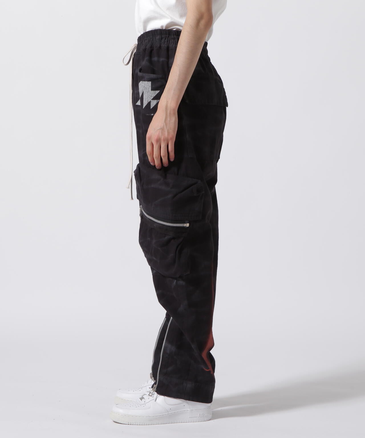 A.F ARTEFACT/エーエフ・アーティファクト/Dyed Pocket Long Pants