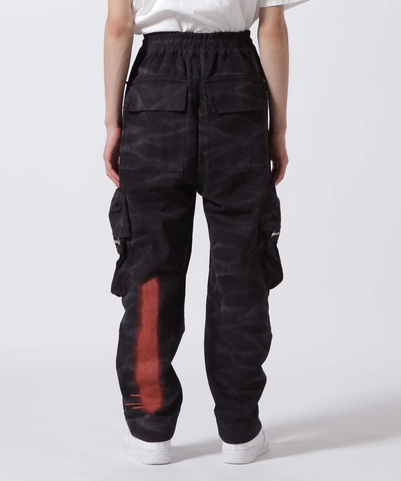 A.F ARTEFACT/エーエフ・アーティファクト/Dyed Pocket Long Pants