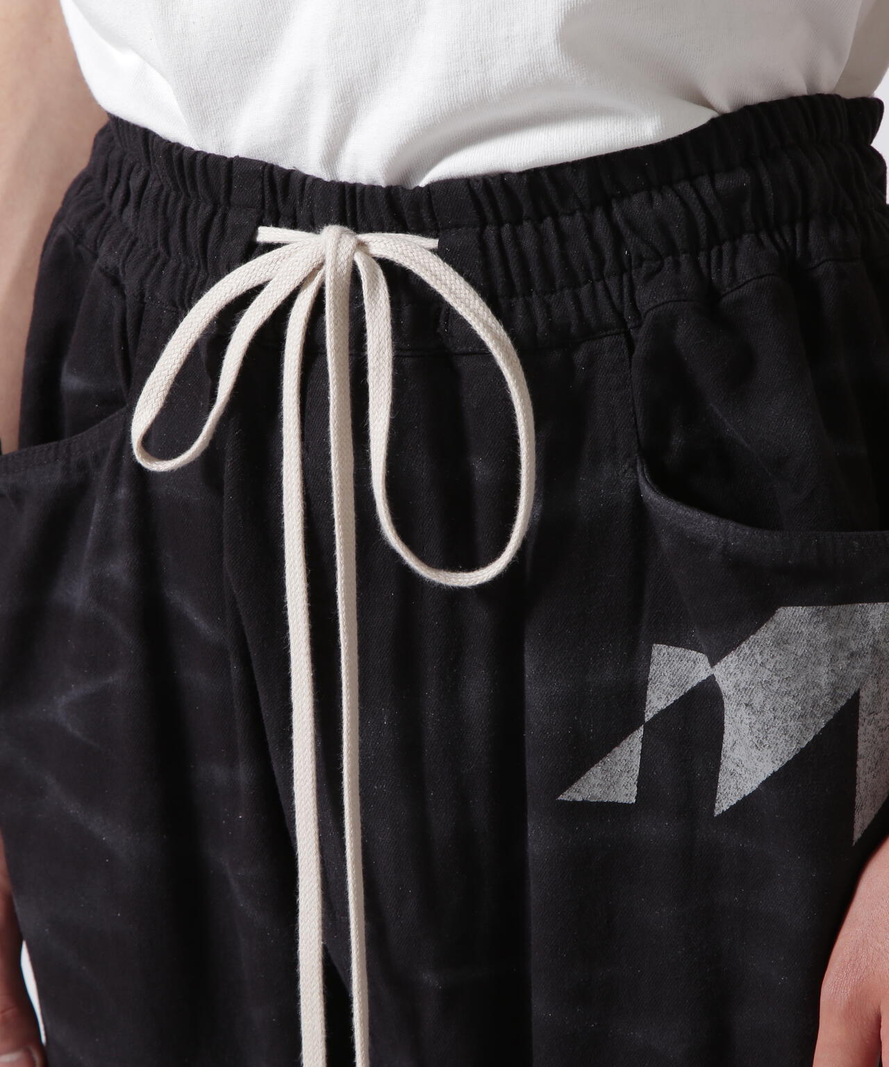 A.F ARTEFACT/エーエフ・アーティファクト/Dyed Pocket Long Pants