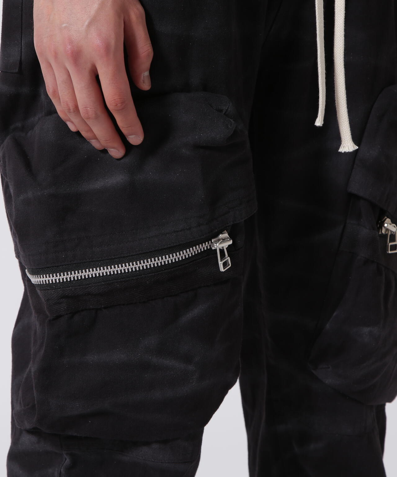 A.F ARTEFACT/エーエフ・アーティファクト/Dyed Pocket Long Pants