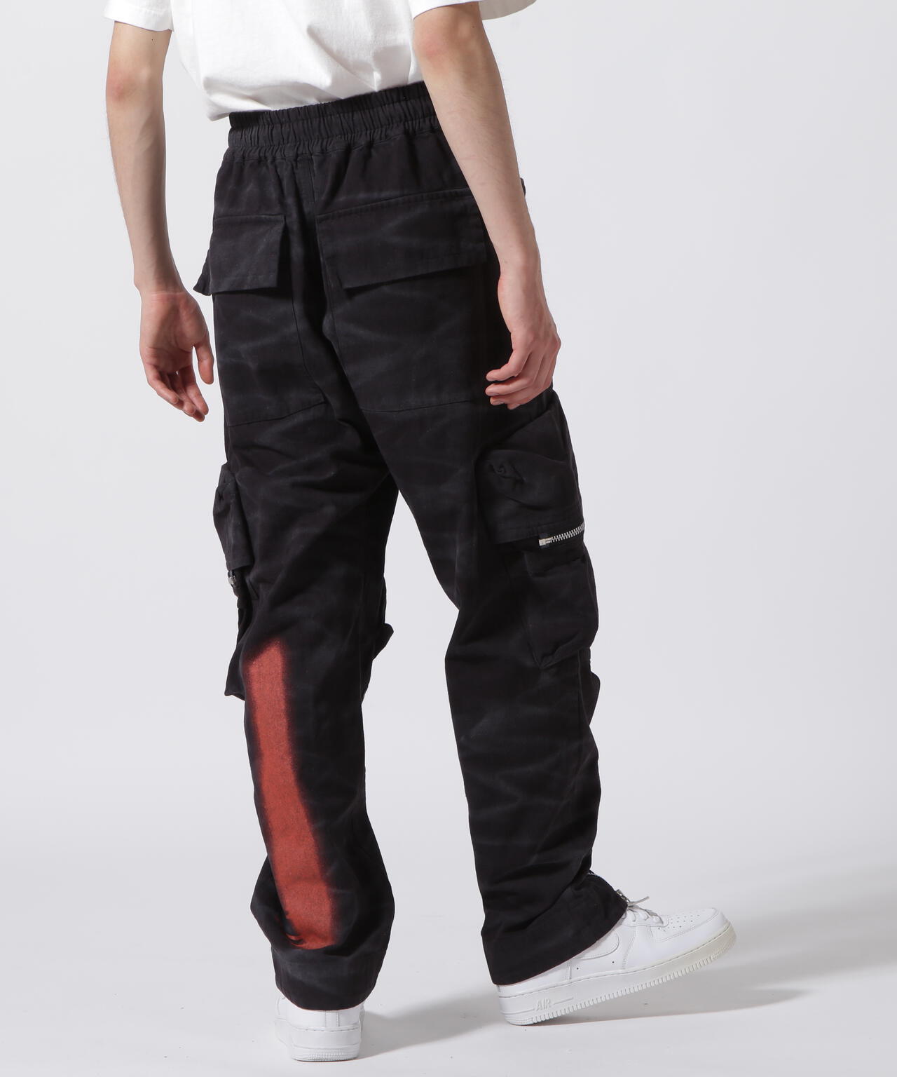 A.F ARTEFACT/エーエフ・アーティファクト/Dyed Pocket Long Pants