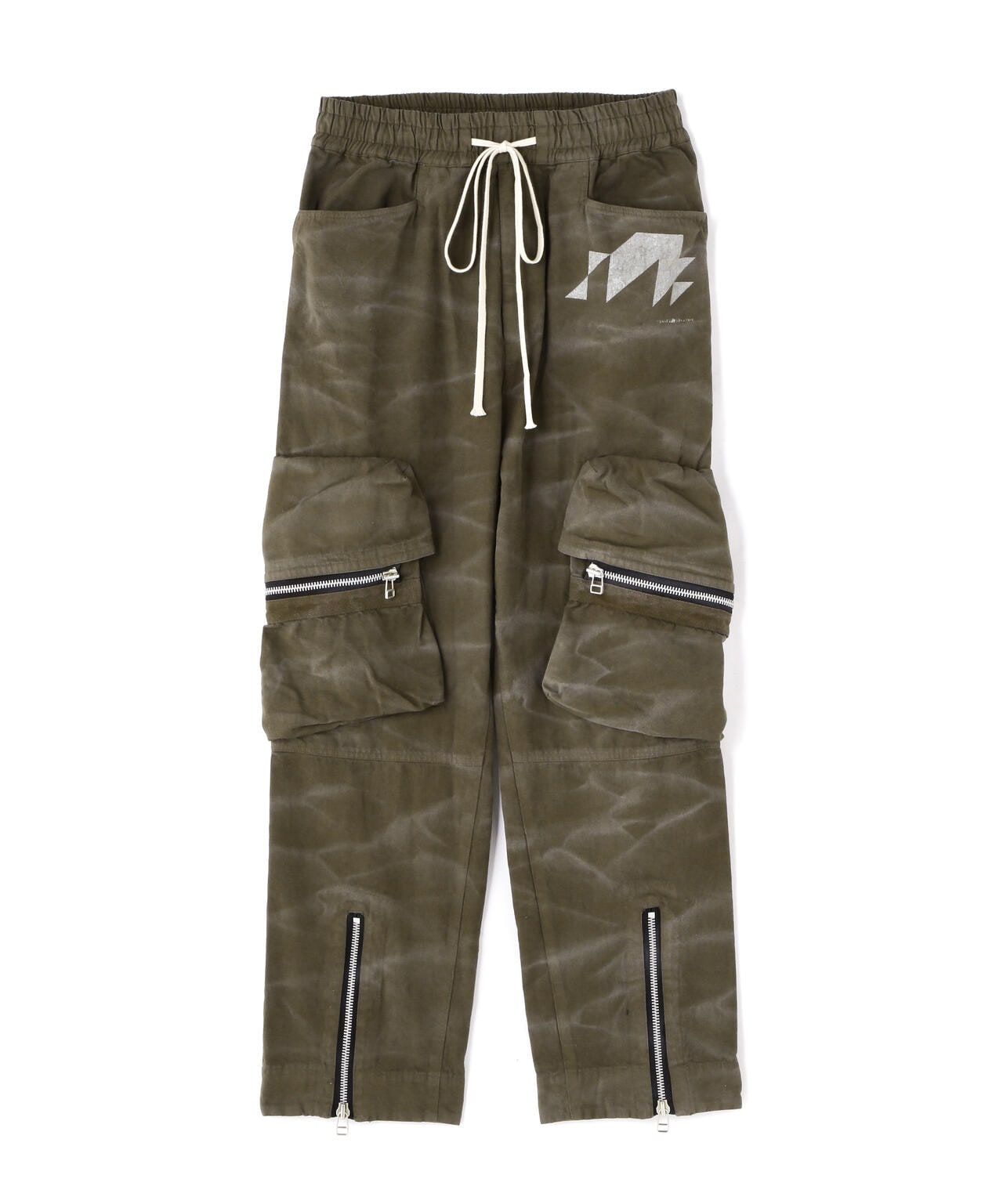 A.F ARTEFACT/エーエフ・アーティファクト/Dyed Pocket Long Pants