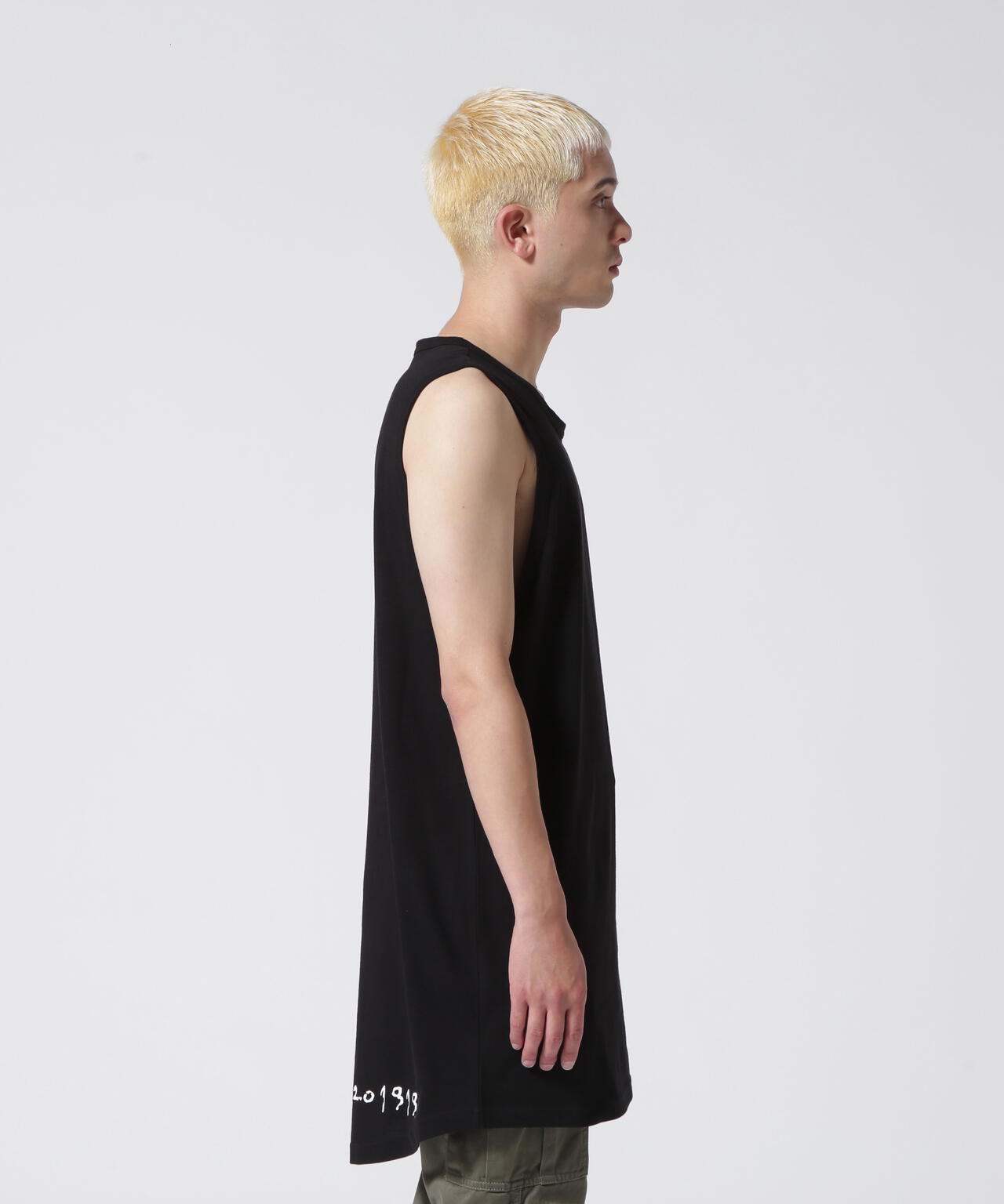A.F ARTEFACT/エーエフ・アーティファクト/別注 Long Tank Top