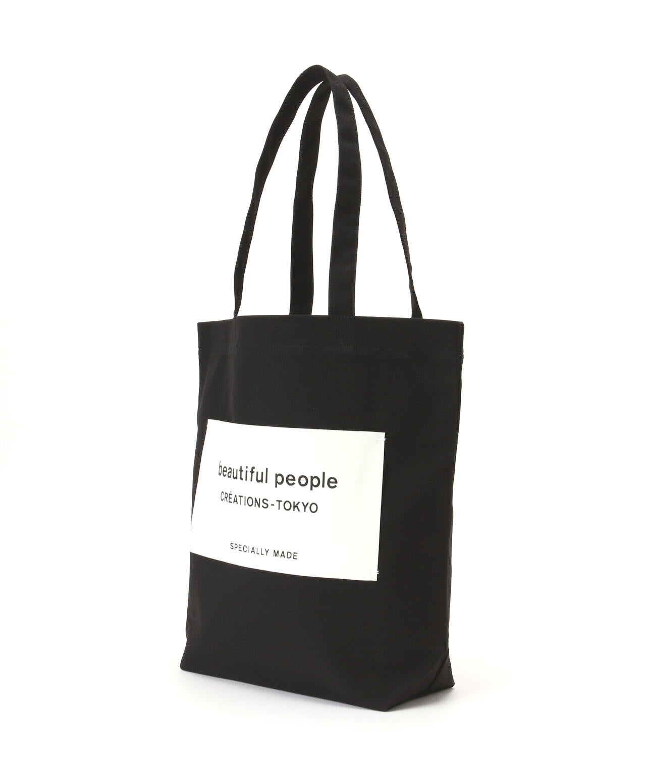 beautiful people/ビューティフルピープル/SDGs name tag tote bag