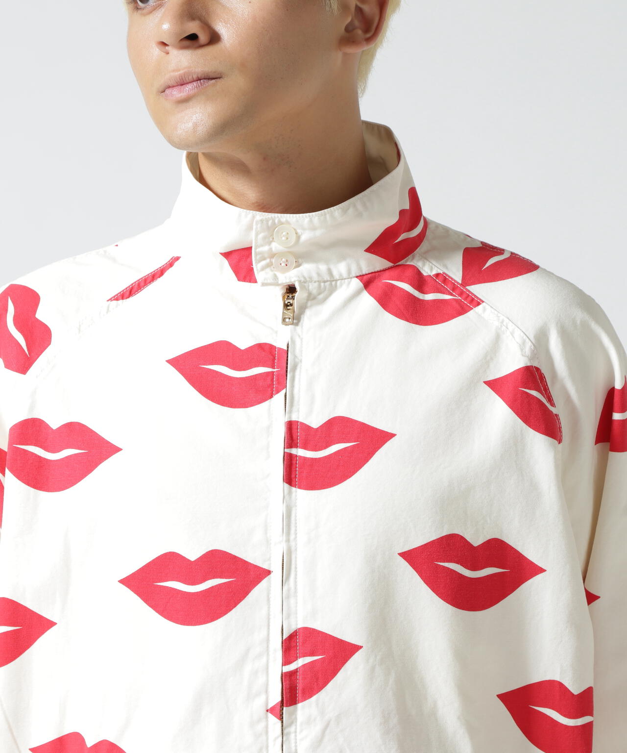SAINT MICHAEL/セントマイケル/SWING TOP LIP WHITE