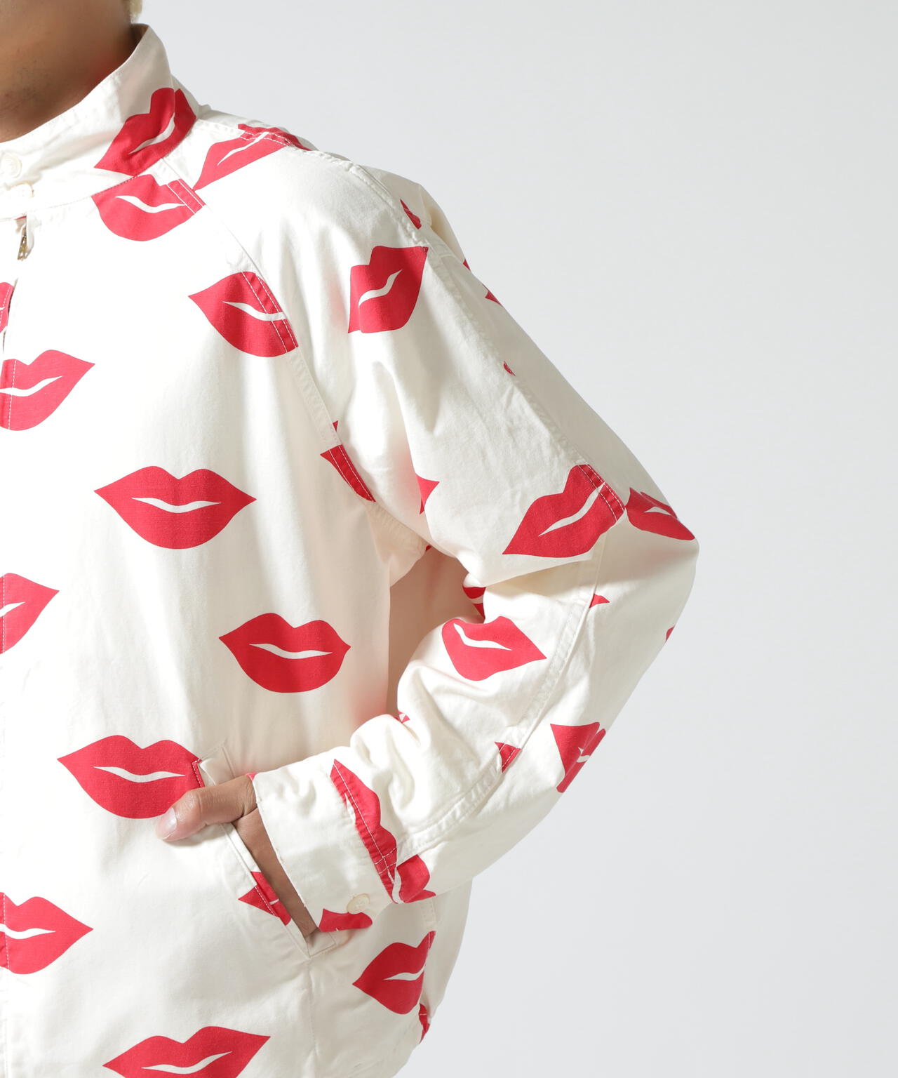 SAINT MICHAEL/セントマイケル/SWING TOP LIP WHITE