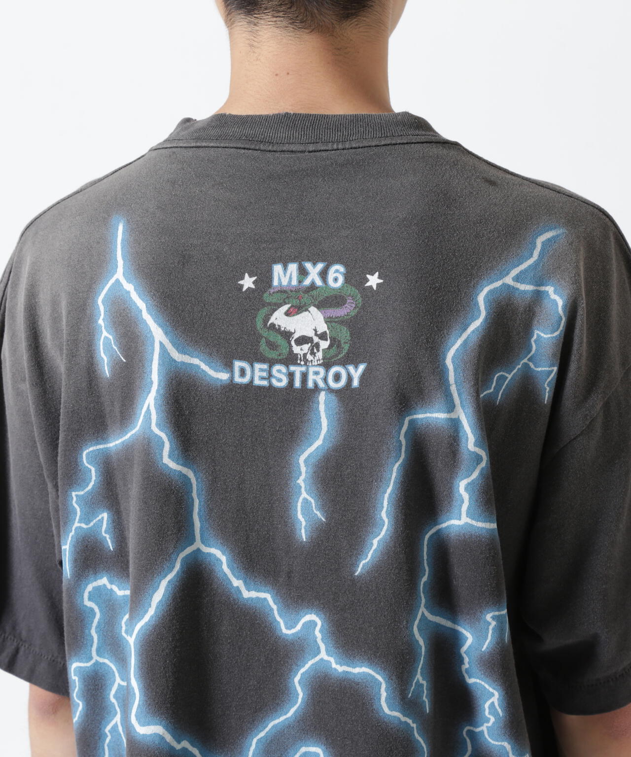 SAINT MICHAEL/セントマイケル/SS TEE/MEDUSA/BLACK