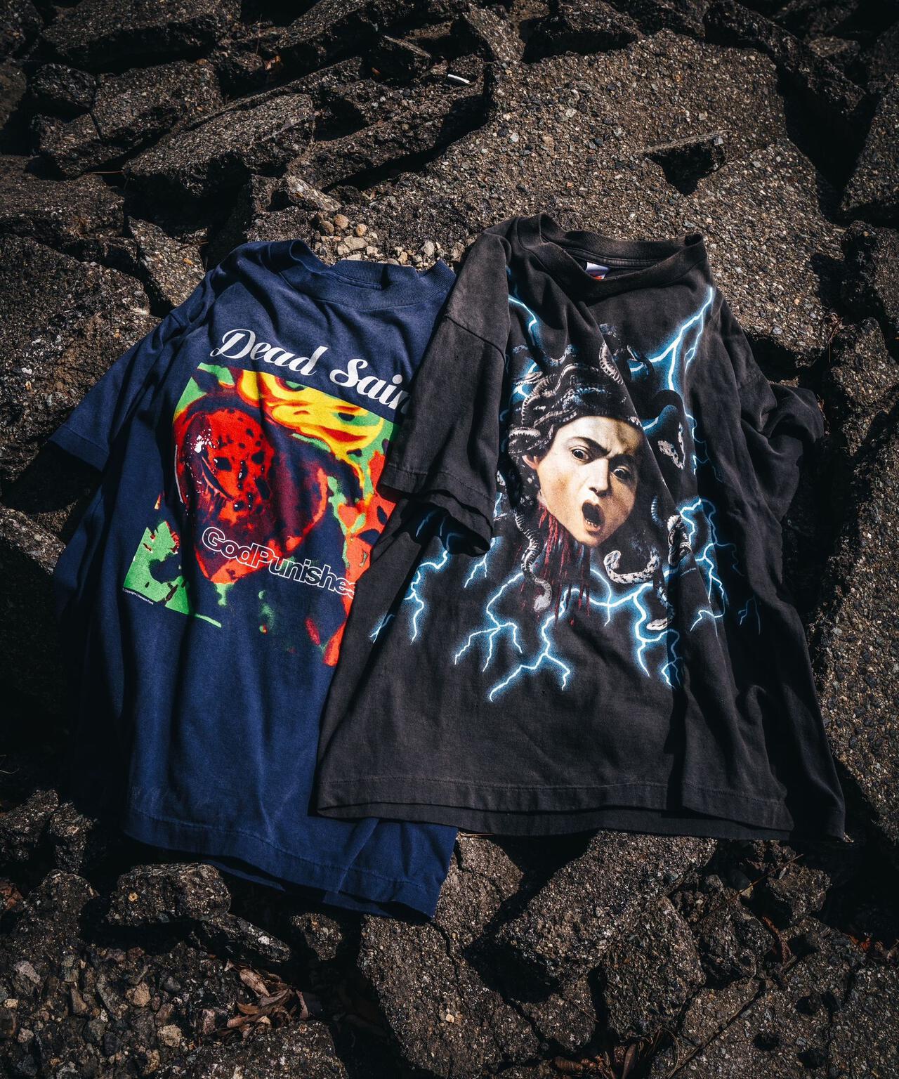 SAINT MICHAEL/セントマイケル/SS TEE/MEDUSA/BLACK
