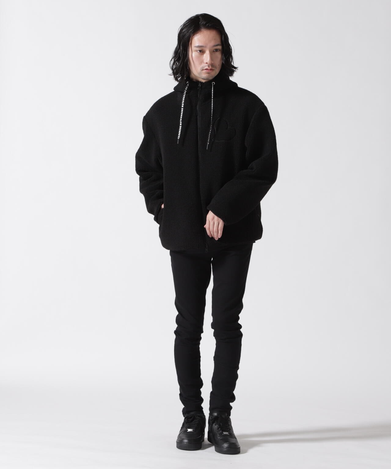 muta MARINE/ムータ マリン/別注Boa Reversible Blouson