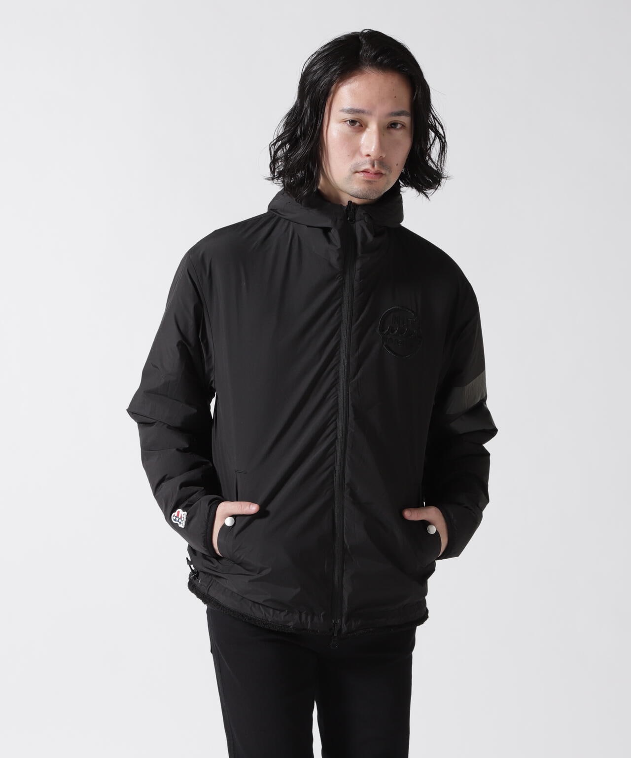 muta MARINE/ムータ マリン/別注Boa Reversible Blouson