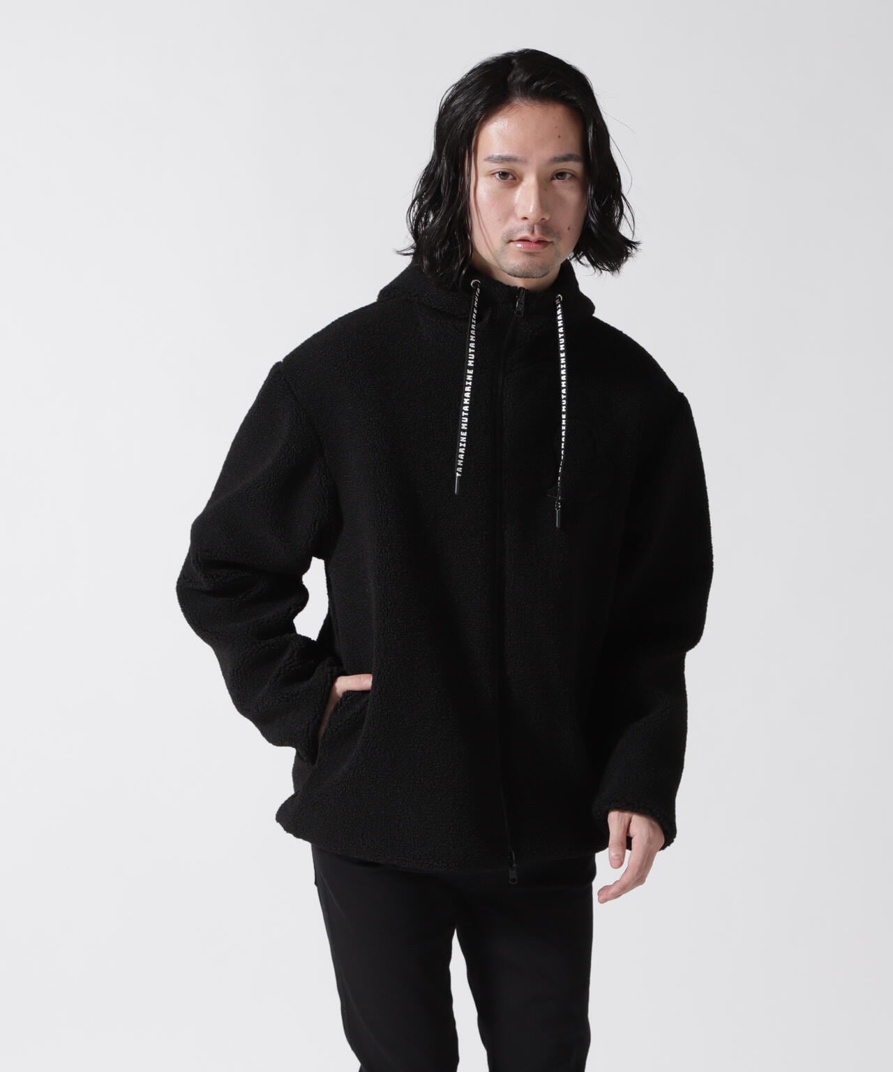 muta MARINE/ムータ マリン/別注Boa Reversible Blouson