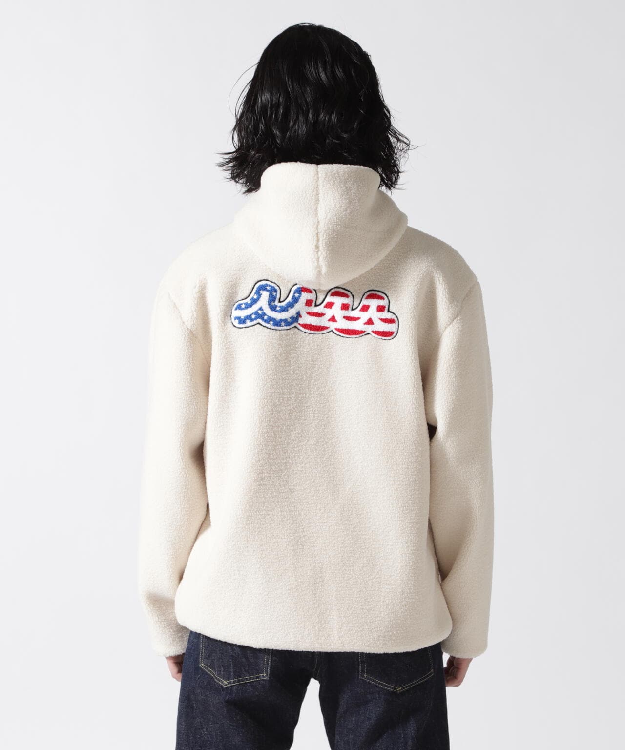 muta MARINE/ムータ マリン/別注Boa Reversible Blouson