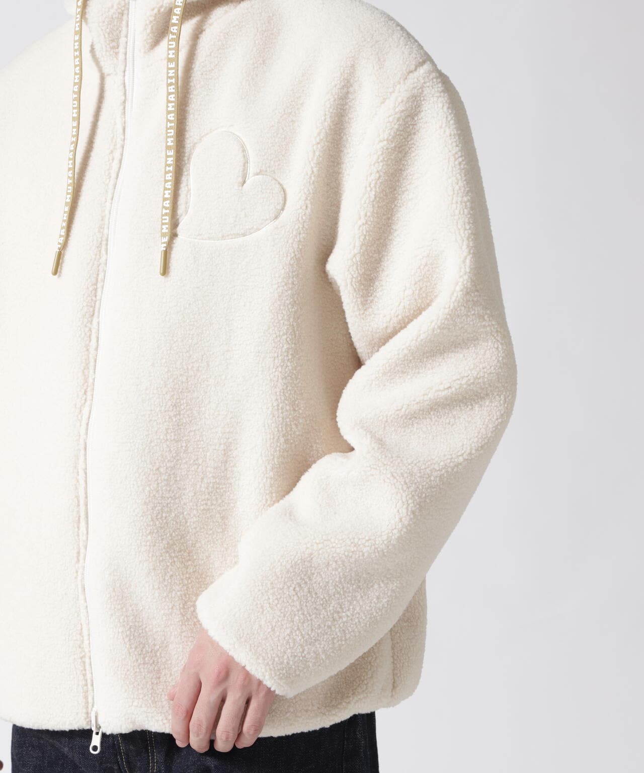 muta MARINE/ムータ マリン/別注Boa Reversible Blouson