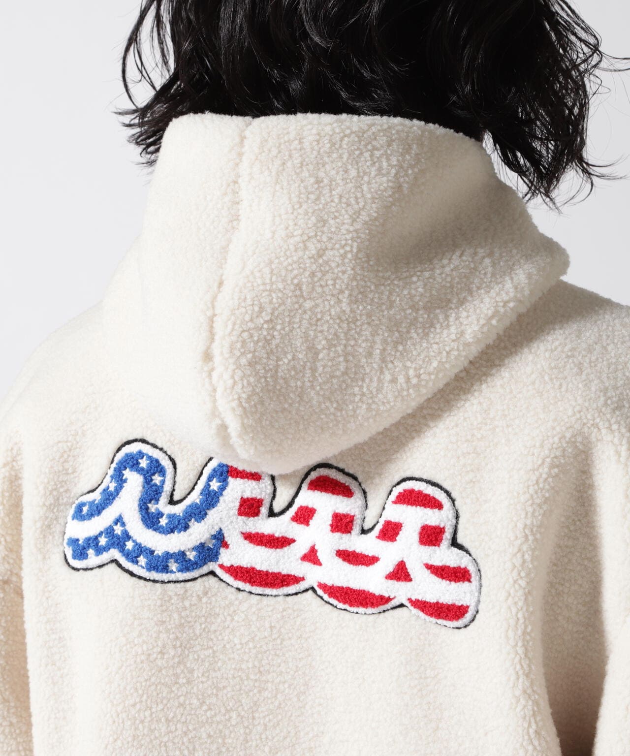muta MARINE/ムータ マリン/別注Boa Reversible Blouson