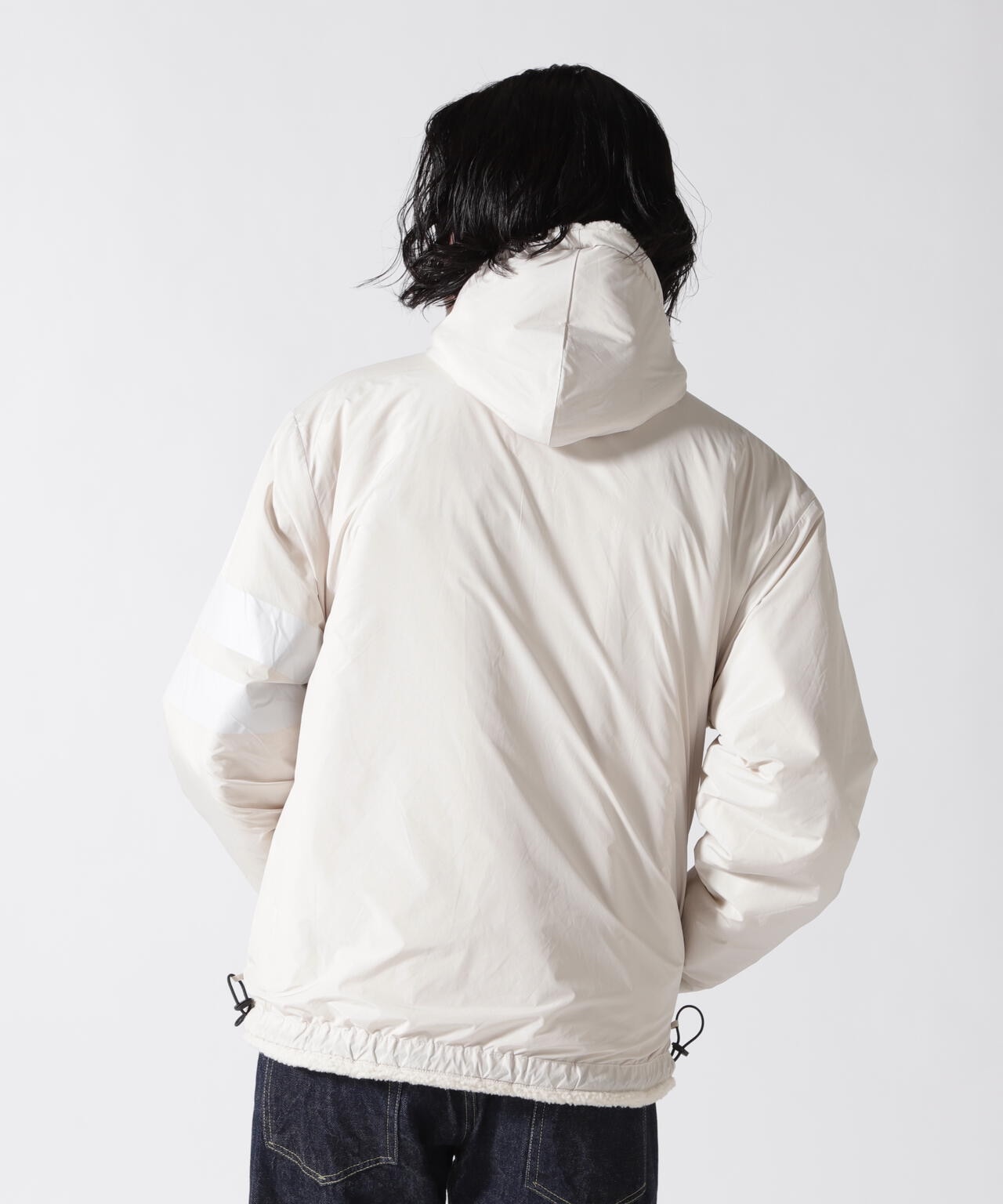 muta MARINE/ムータ マリン/別注Boa Reversible Blouson