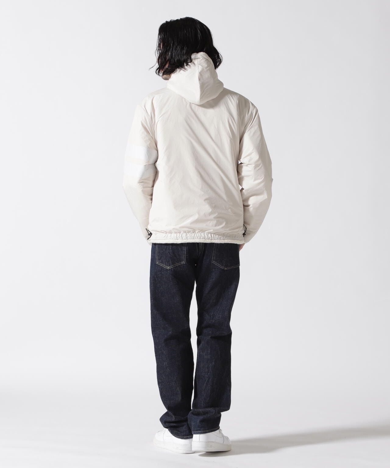 muta MARINE/ムータ マリン/別注Boa Reversible Blouson