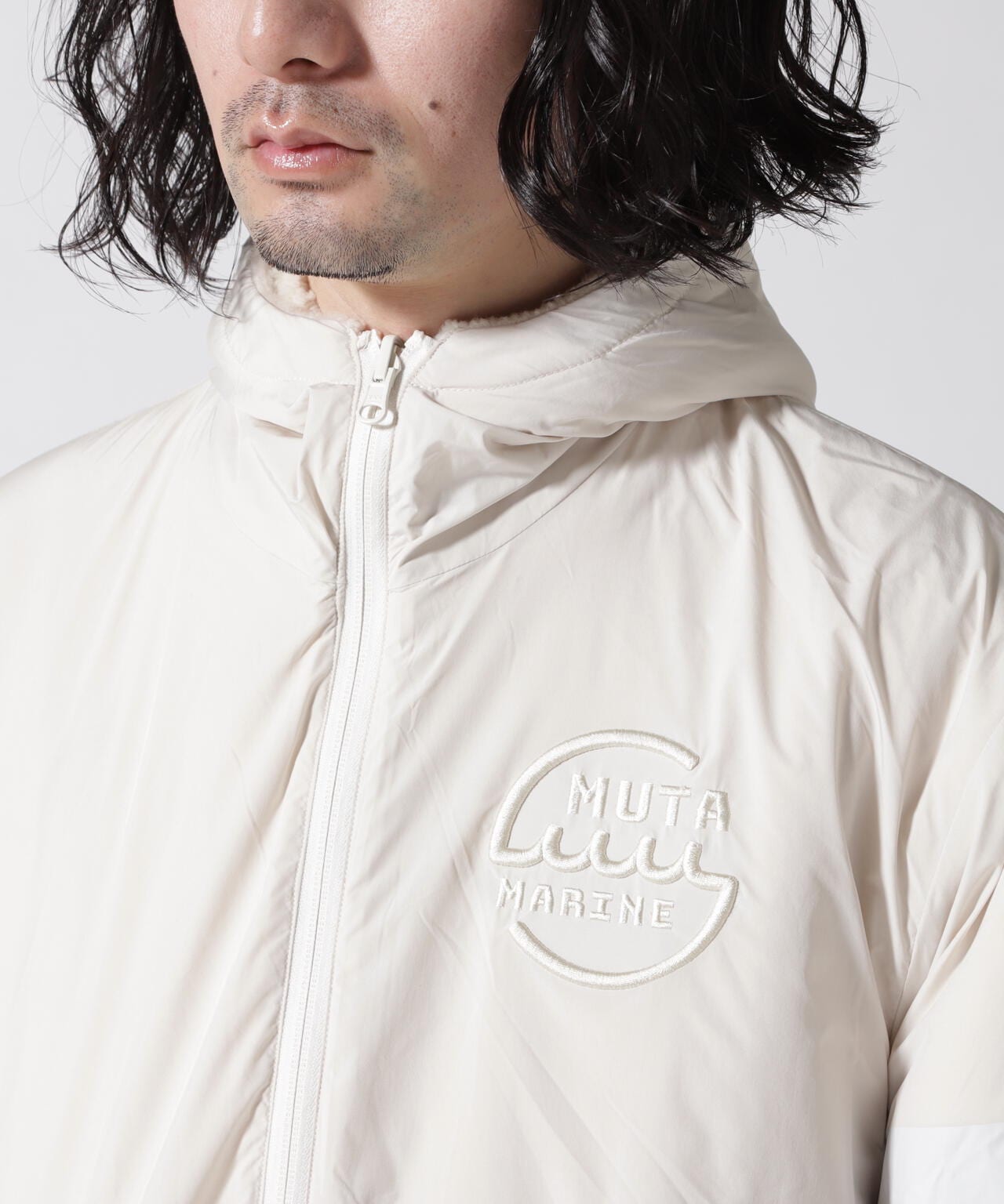 muta MARINE/ムータ マリン/別注Boa Reversible Blouson