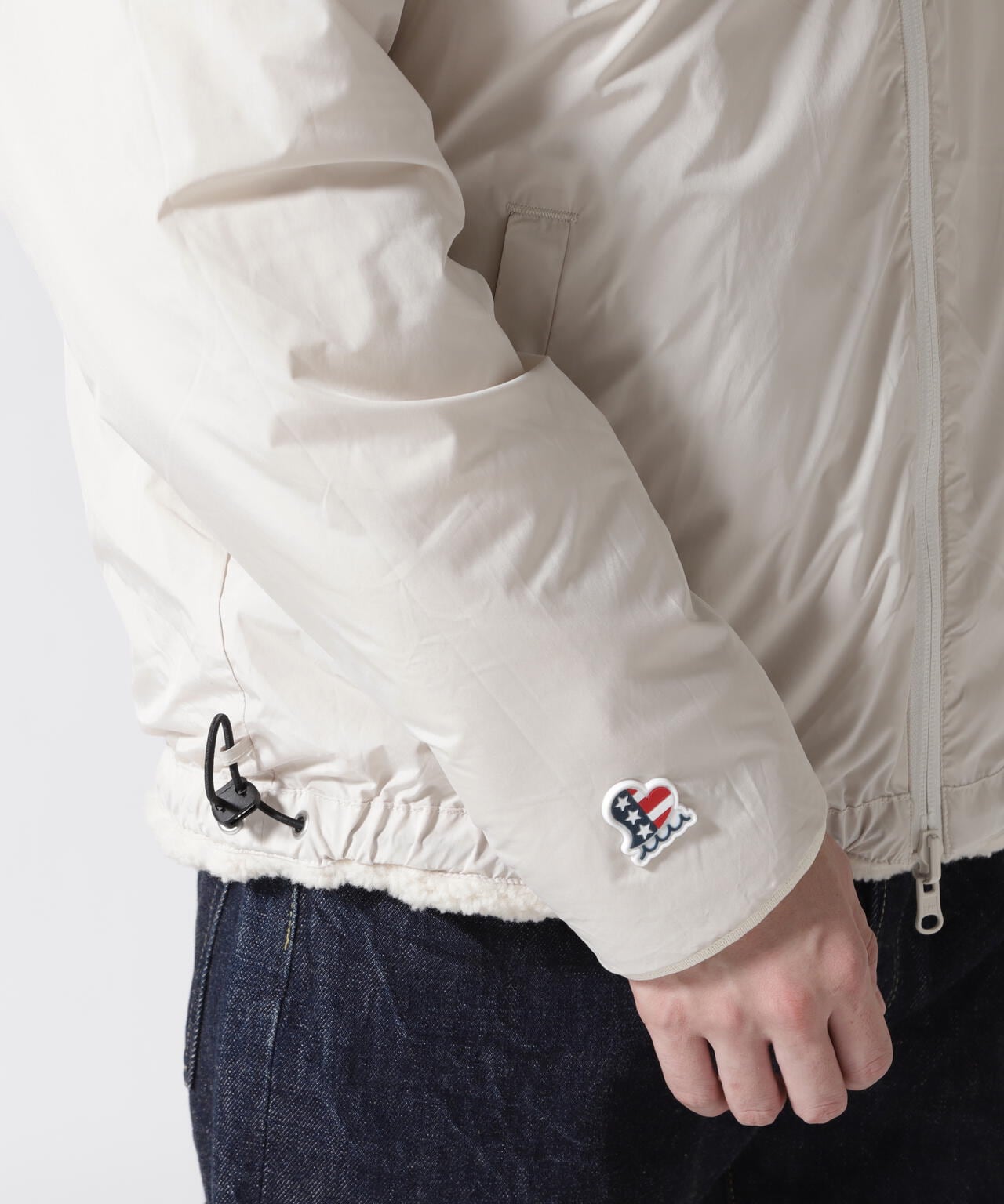 muta MARINE/ムータ マリン/別注Boa Reversible Blouson