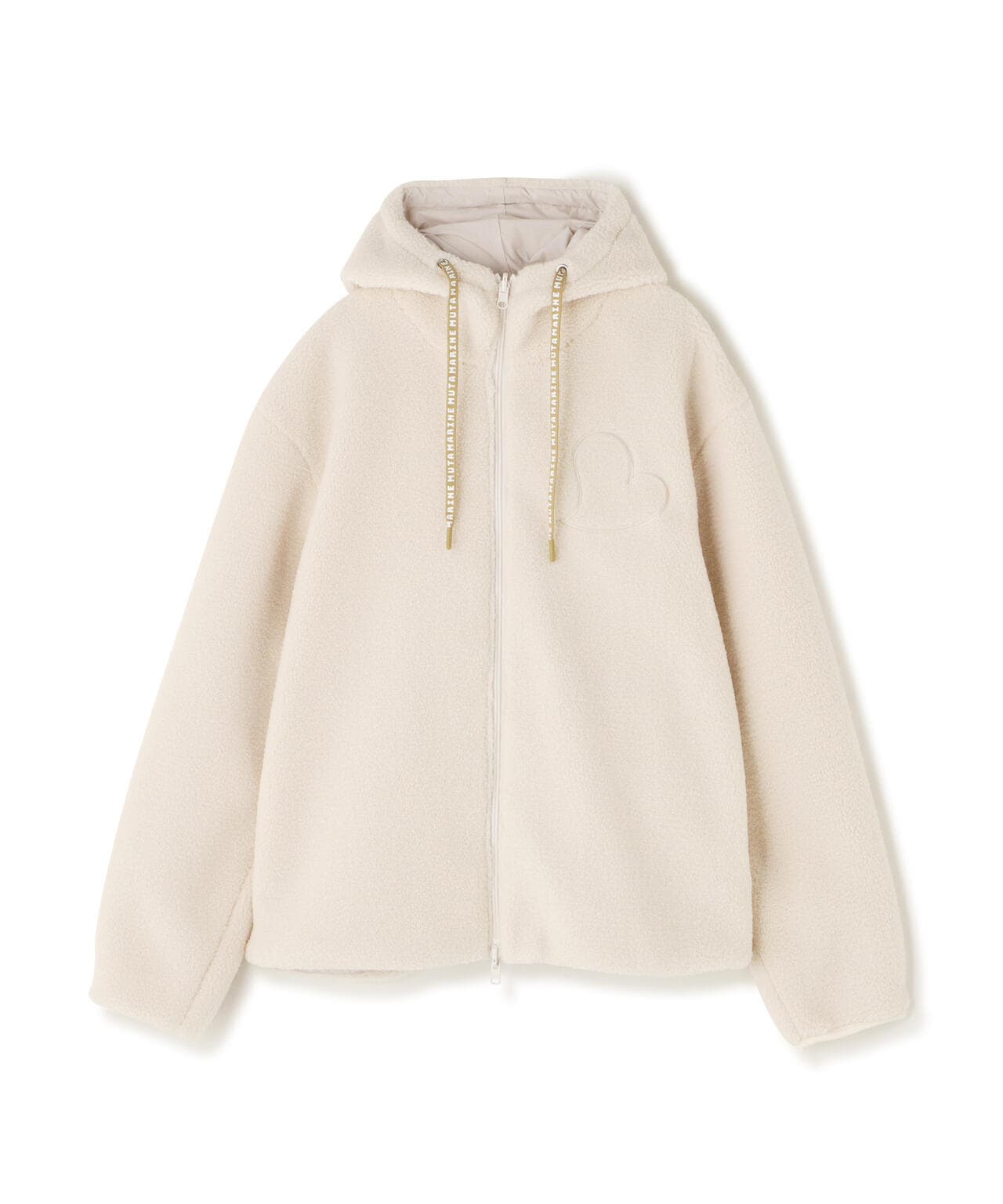 muta MARINE/ムータ マリン/別注Boa Reversible Blouson