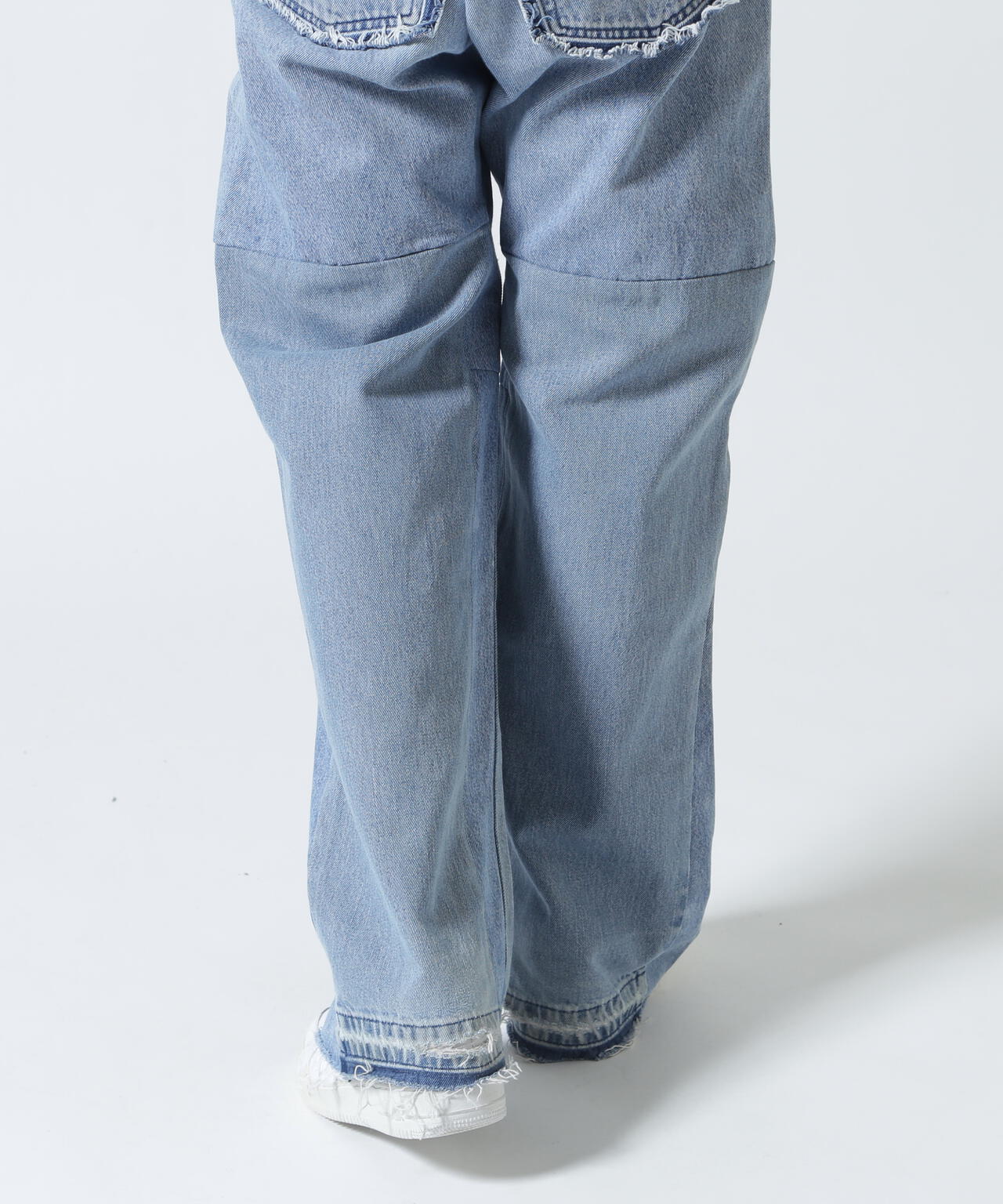 READYMADE/レディーメイド/DENIM FLARE PANTS