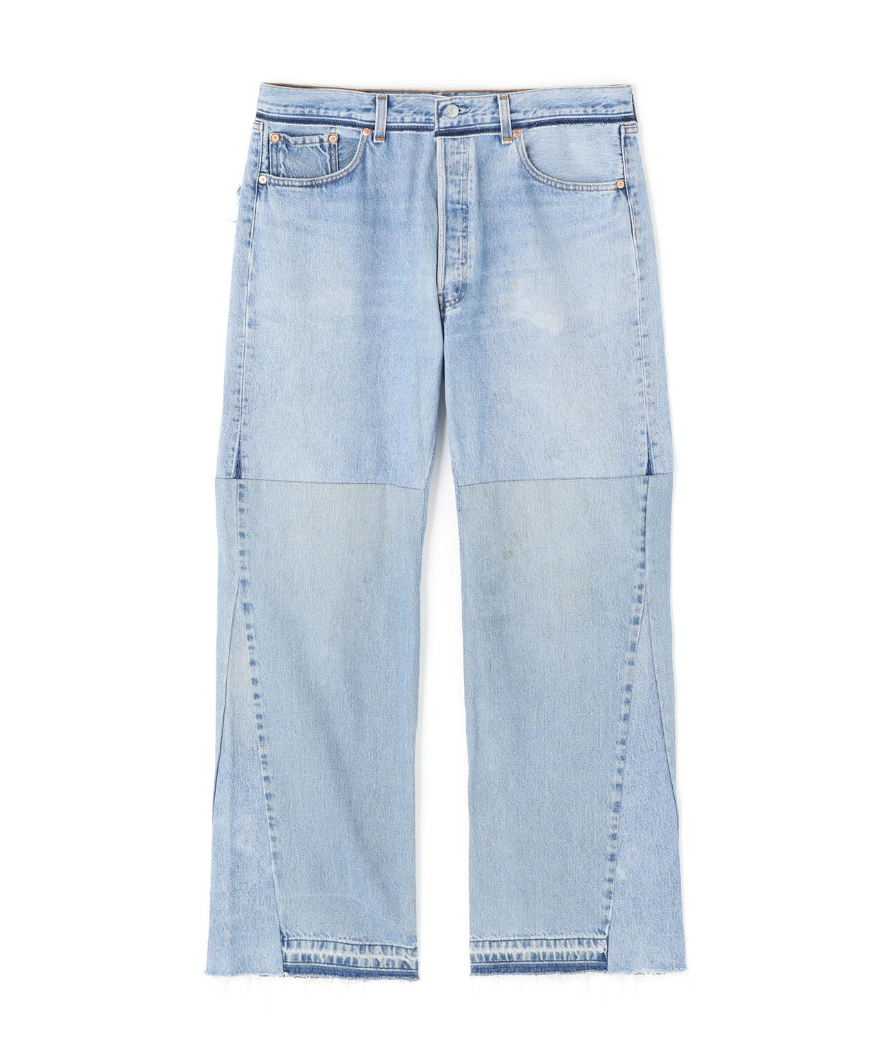 READYMADE/レディーメイド/DENIM FLARE PANTS