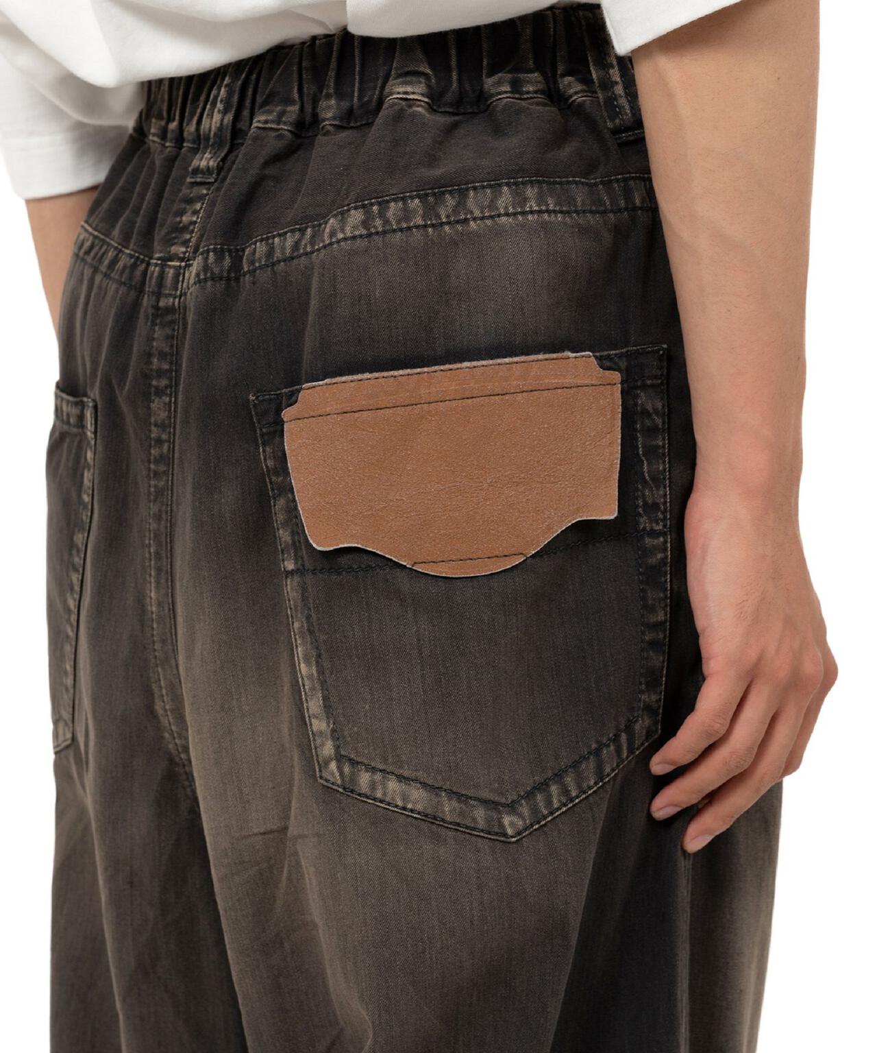 Maison MIHARAYASUHIRO/メゾン ミハラヤスヒロ/Light Denim Wide Pants