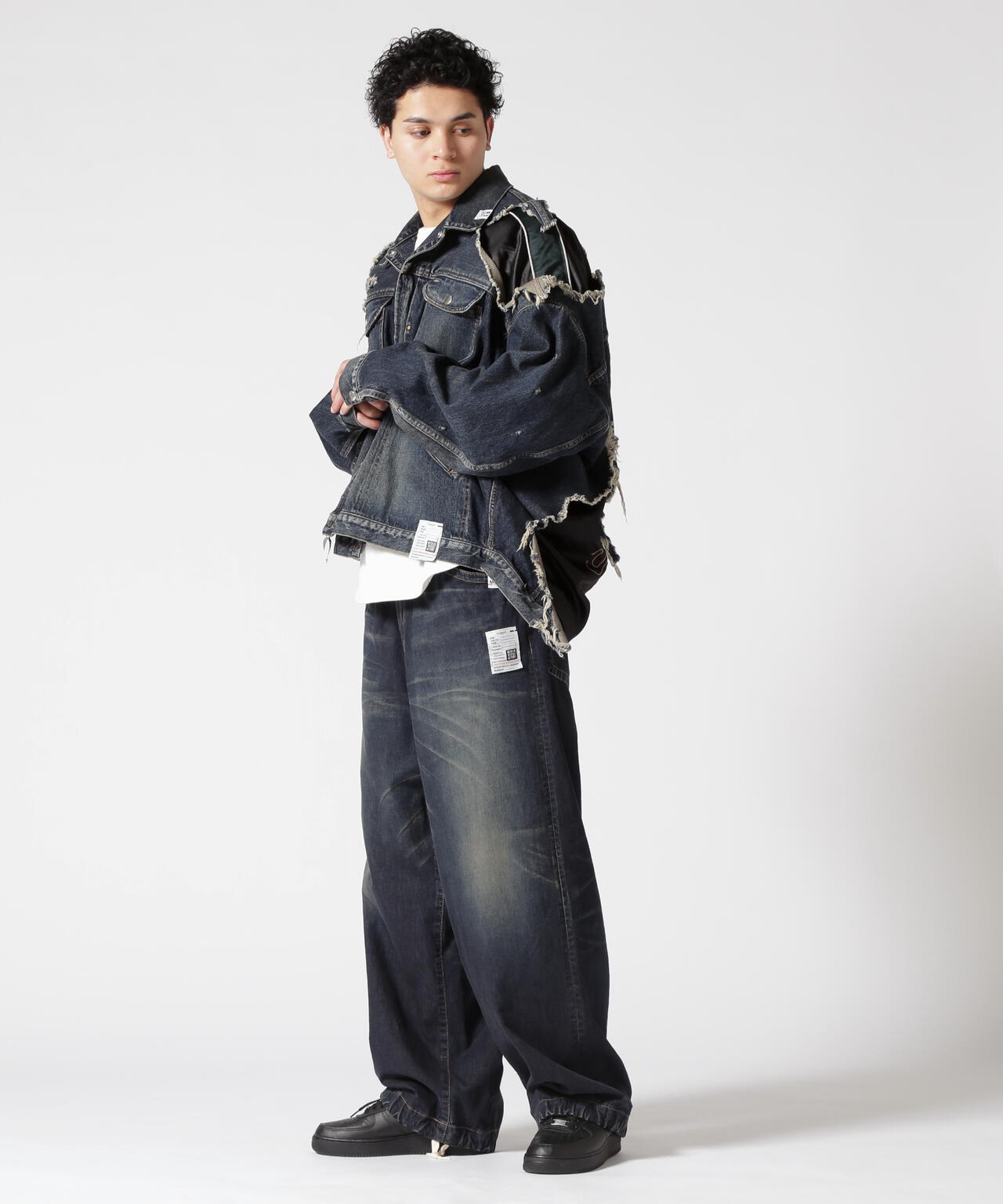 Maison MIHARAYASUHIRO/メゾン ミハラヤスヒロ/Light Denim Wide Pants
