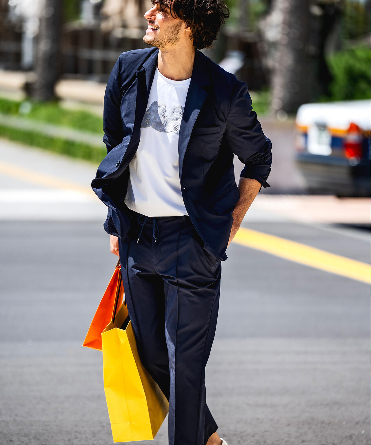muta MARINE/ムータ マリン/別注 SARASARA PANTS