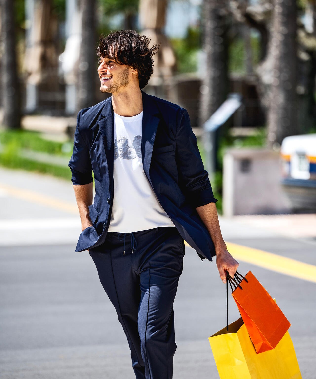muta MARINE/ムータ マリン/別注 SARASARA PANTS
