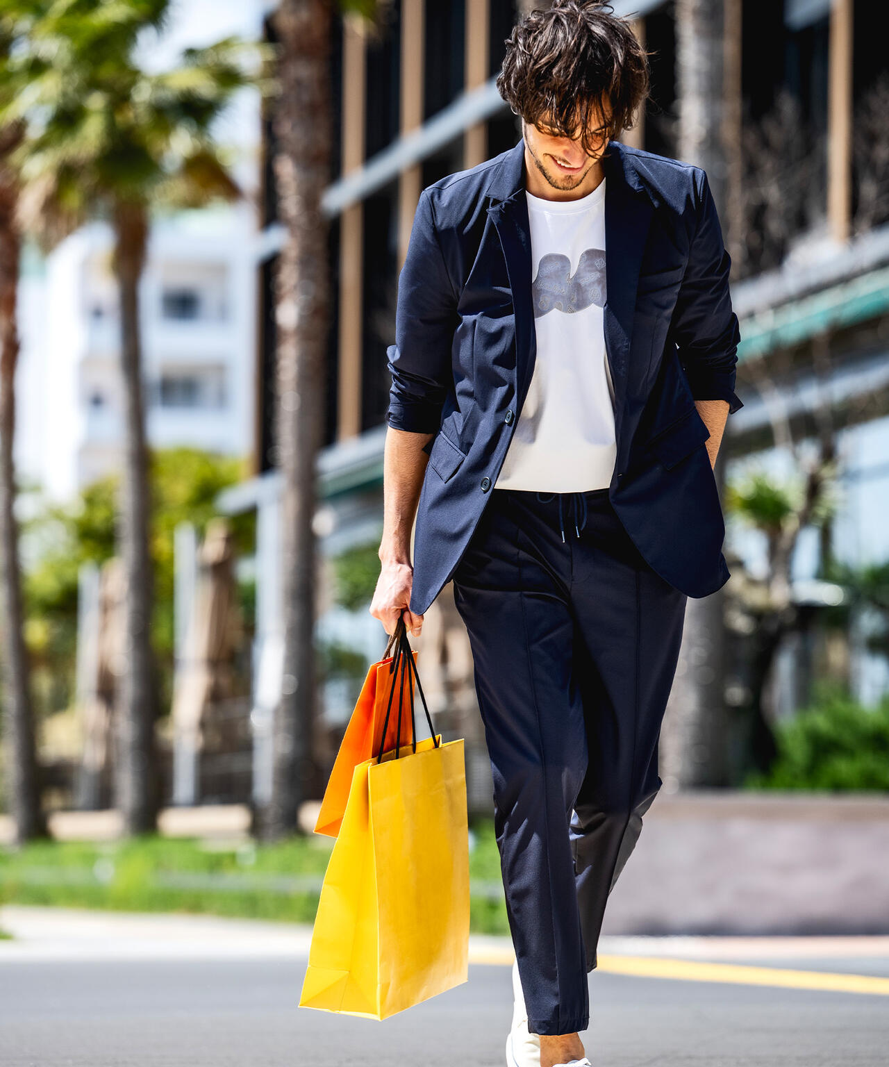 muta MARINE/ムータ マリン/別注 SARASARA PANTS