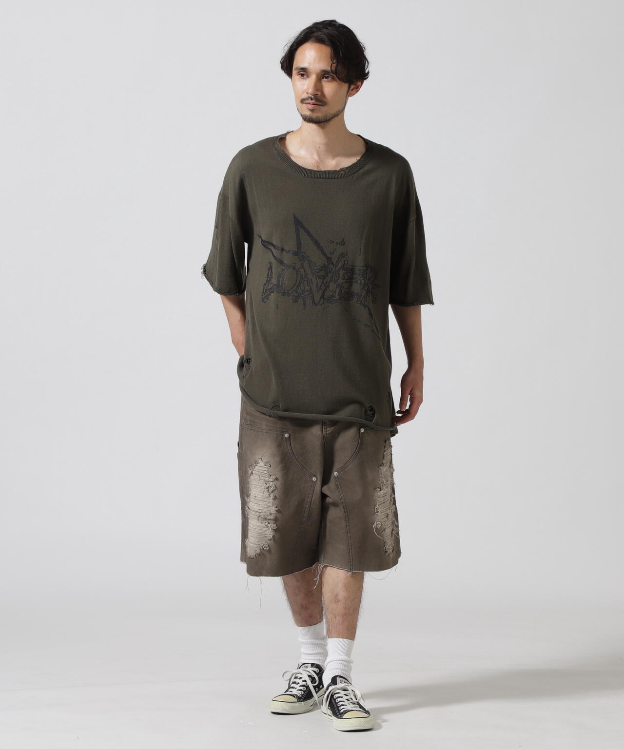 FR(13)NDS/フレンズ/DOUBLE KNEE SHORTS