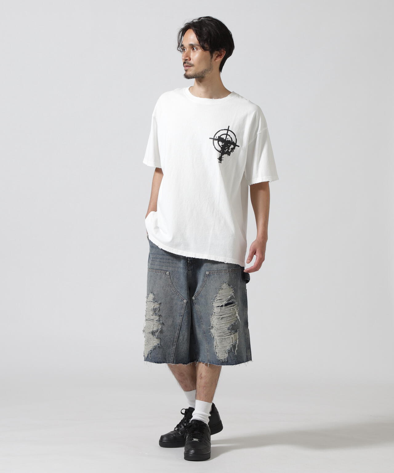 FR(13)NDS/フレンズ/DOUBLE KNEE SHORTS