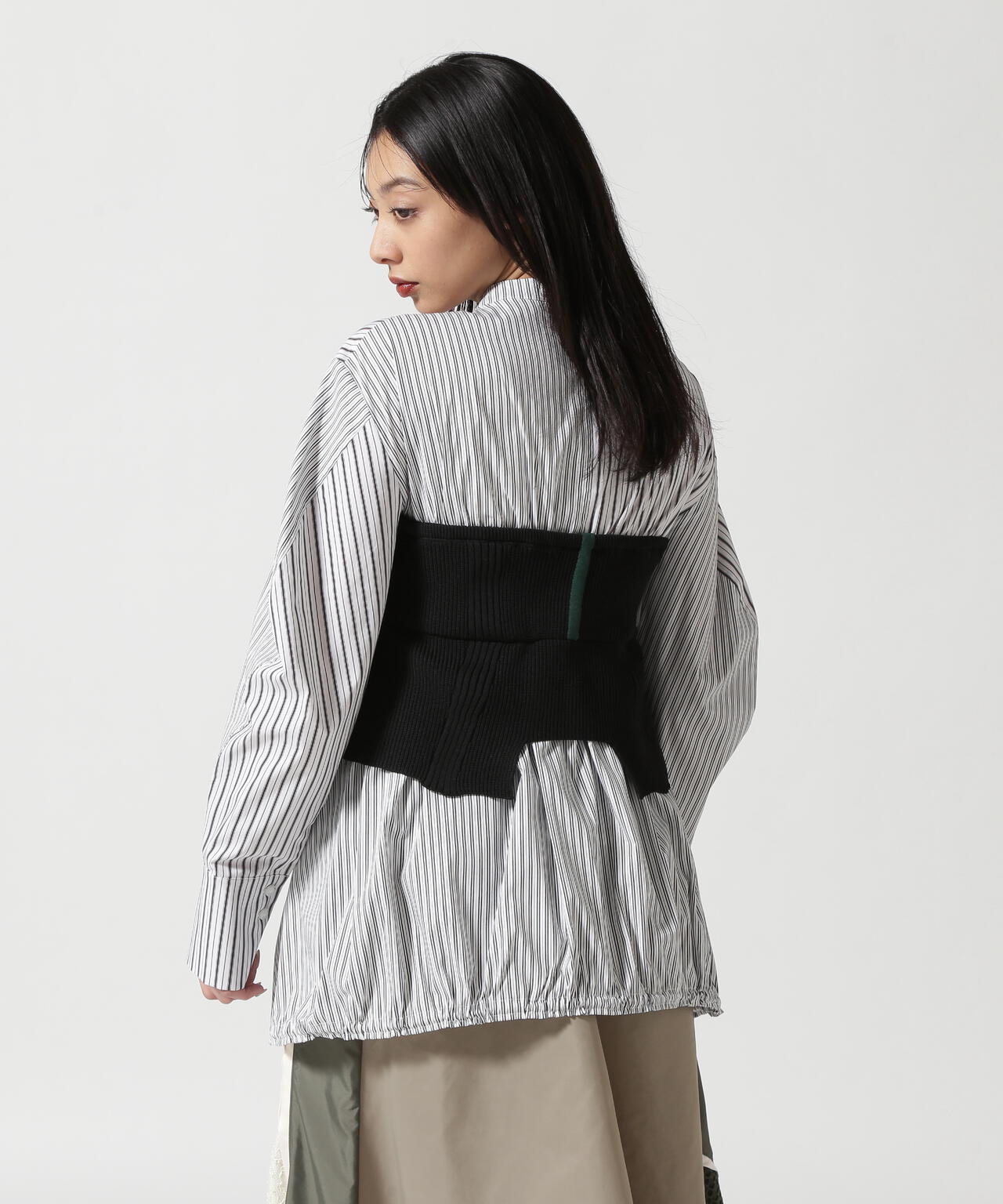 UN3D./アンスリード/KNIT BUSTIER DOCKING SH