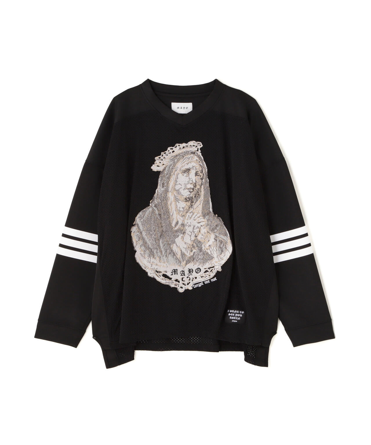 MAYO/メイヨー/MARIA EMBROIDERY GAME SHIRTS
