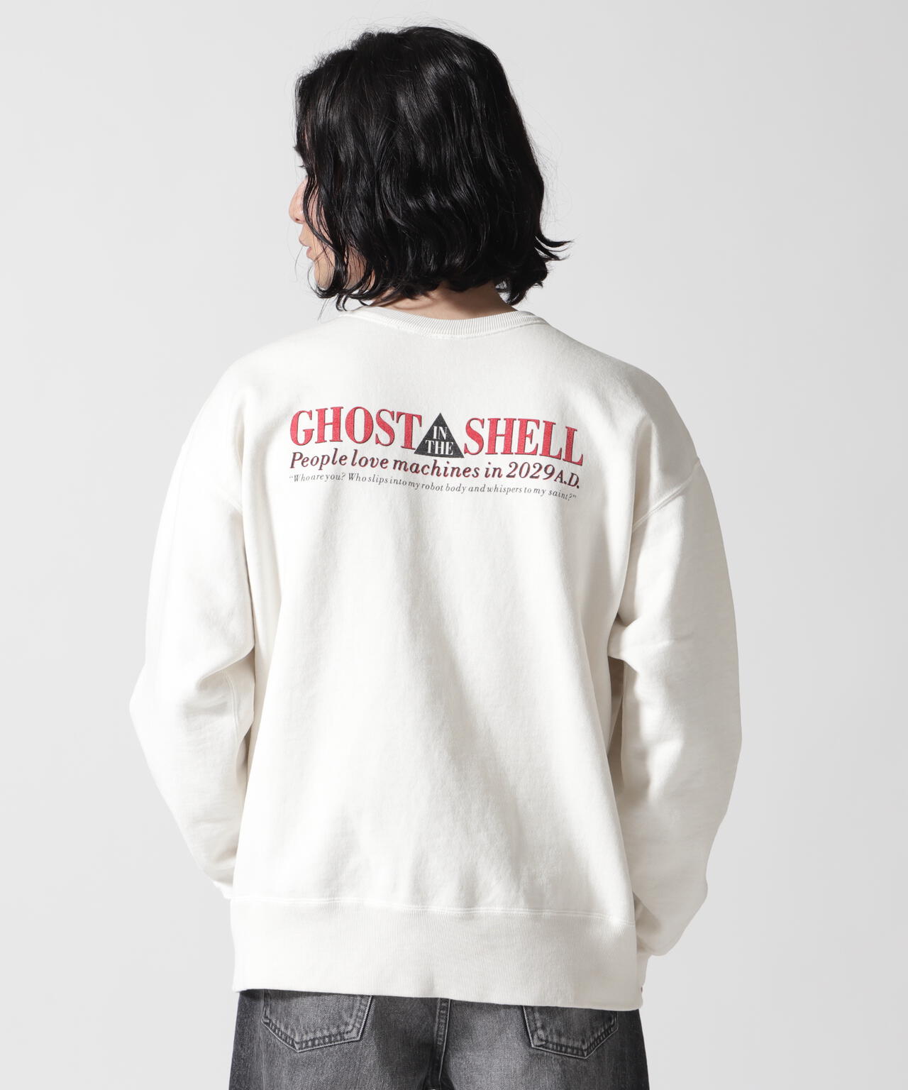SAINT MICHAEL/セントマイケル/GS_CRW-N SWT / GST IN THE S
