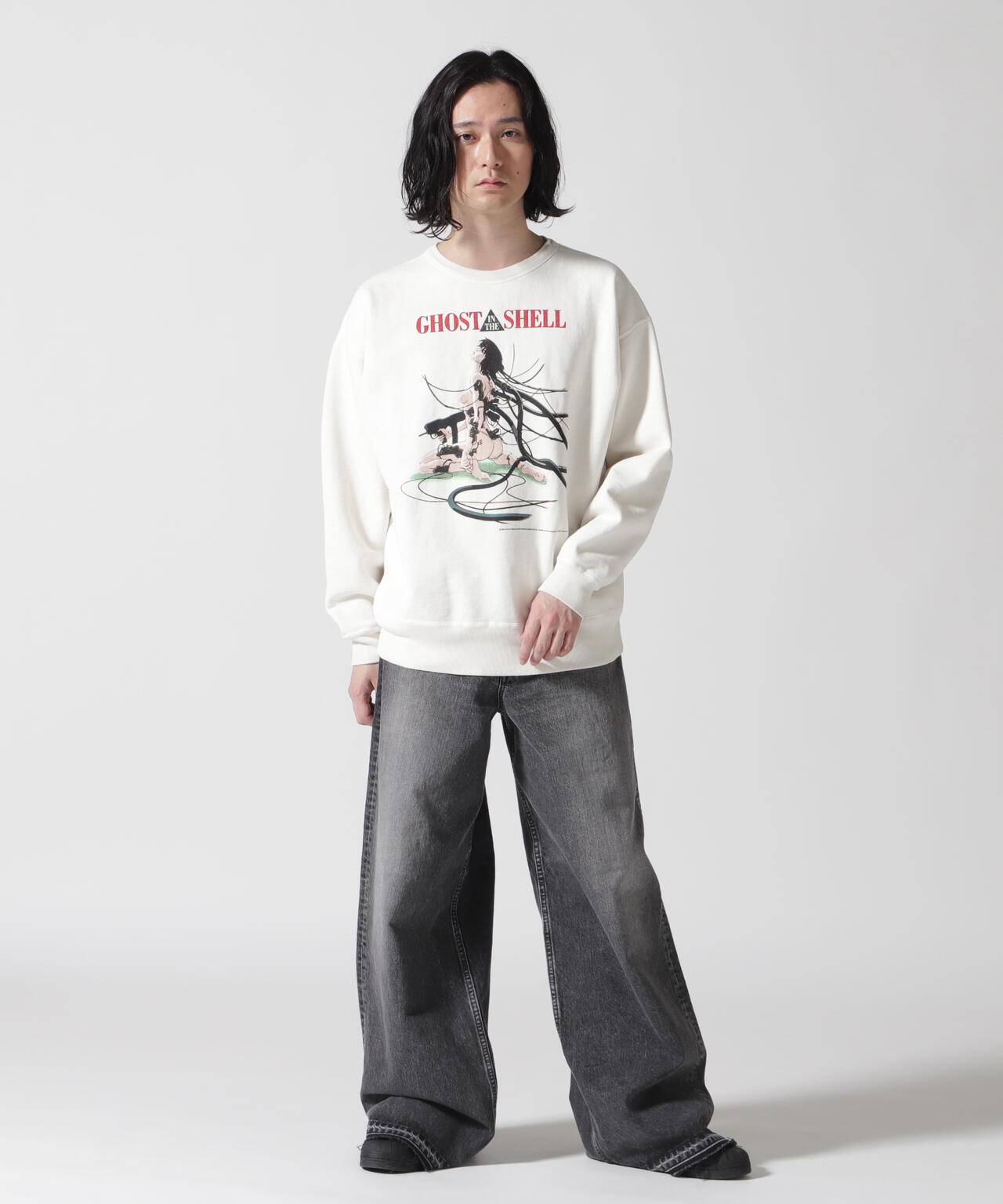 SAINT MICHAEL/セントマイケル/GS_CRW-N SWT / GST IN THE S