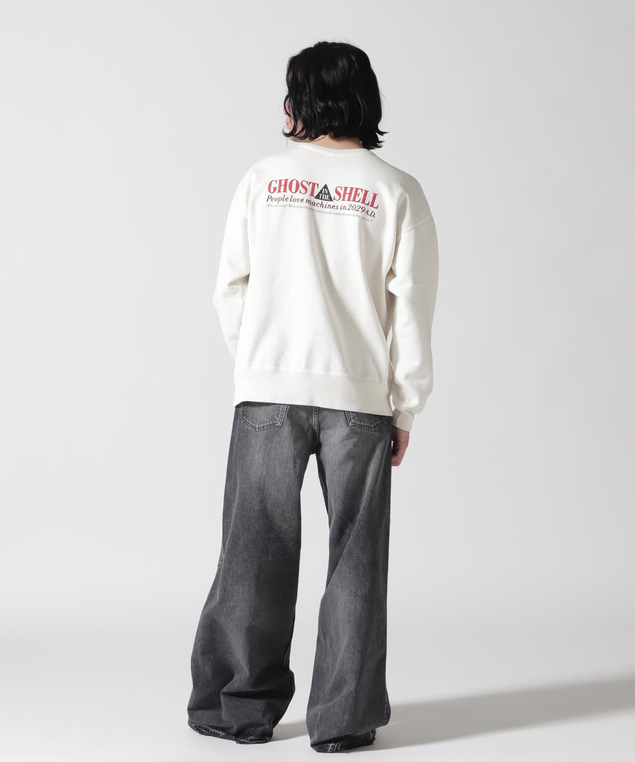 SAINT MICHAEL/セントマイケル/GS_CRW-N SWT / GST IN THE S