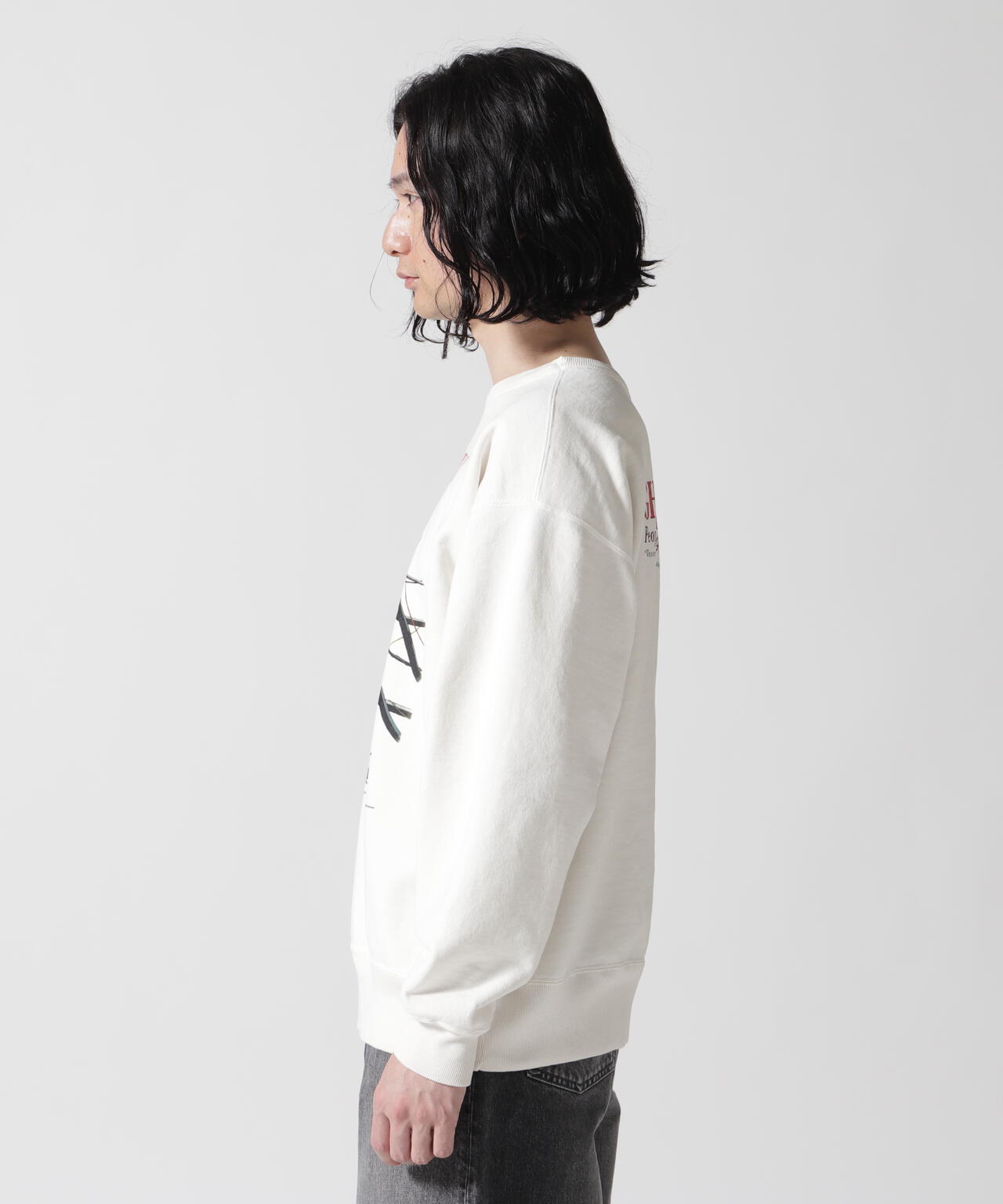SAINT MICHAEL/セントマイケル/GS_CRW-N SWT / GST IN THE S