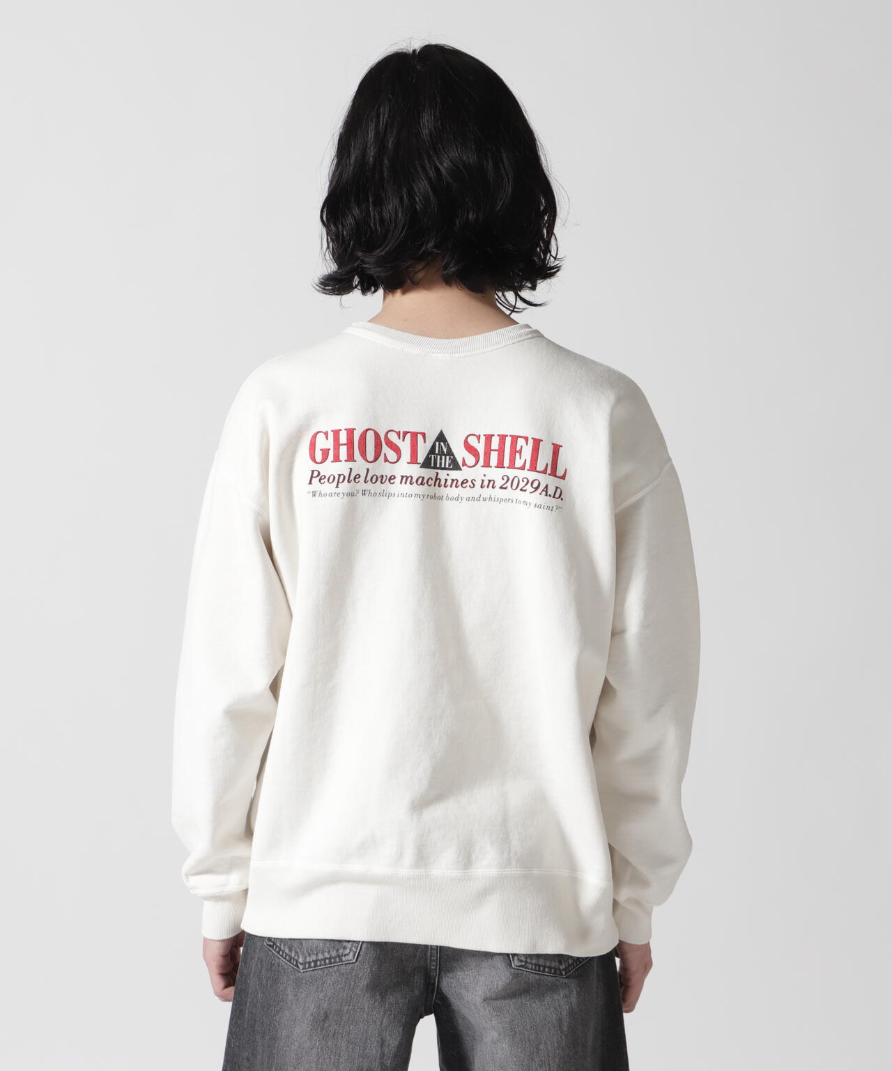 SAINT MICHAEL/セントマイケル/GS_CRW-N SWT / GST IN THE S