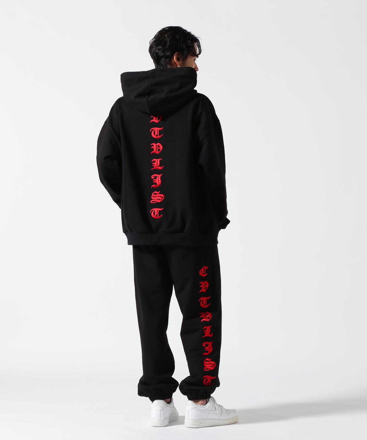 CTLS/シーティーエルエス/別注EMBROIDERY HOODIE
