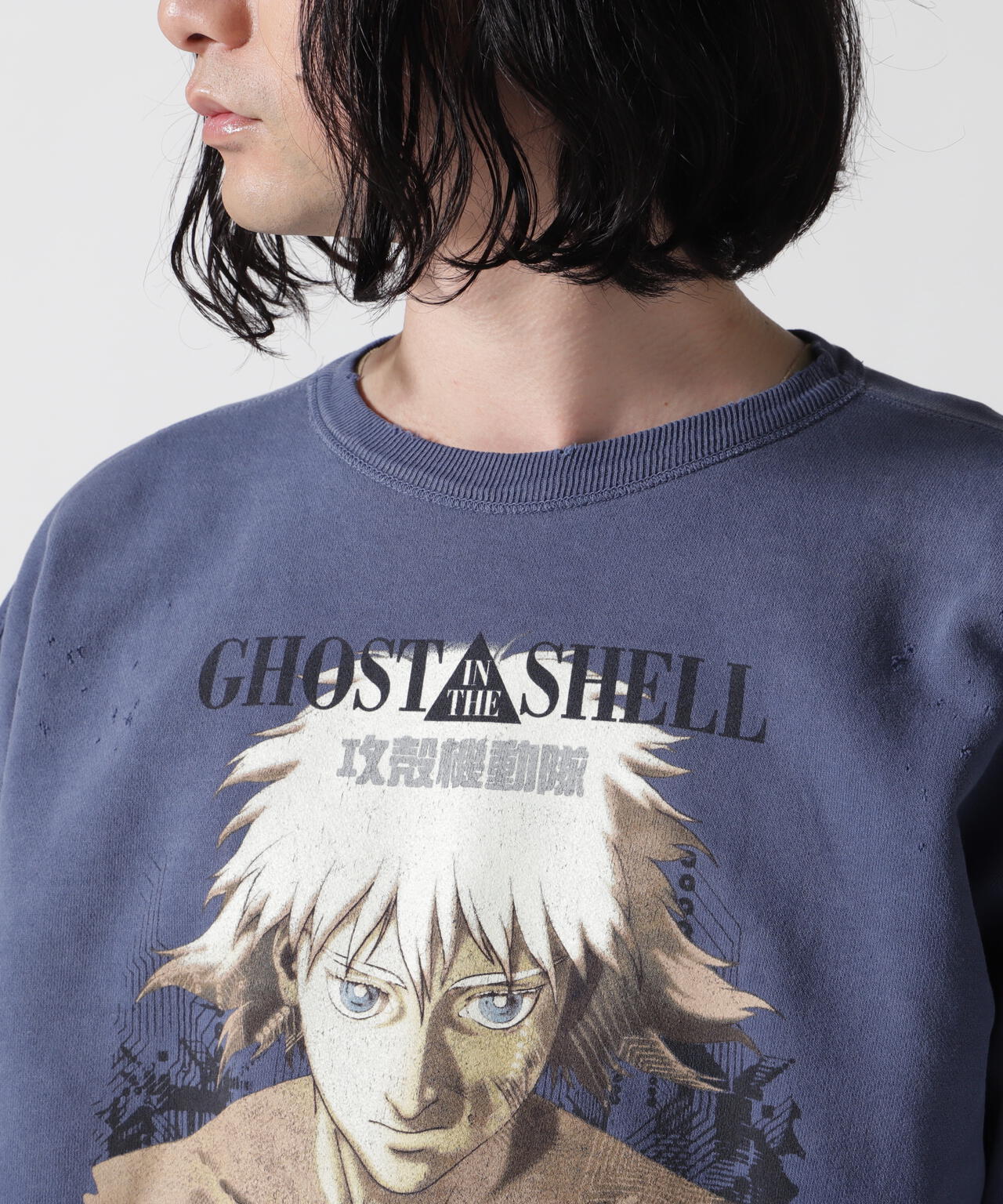 SAINT MICHAEL/セントマイケル/GS_CRW-N SWT / GST IN THE S