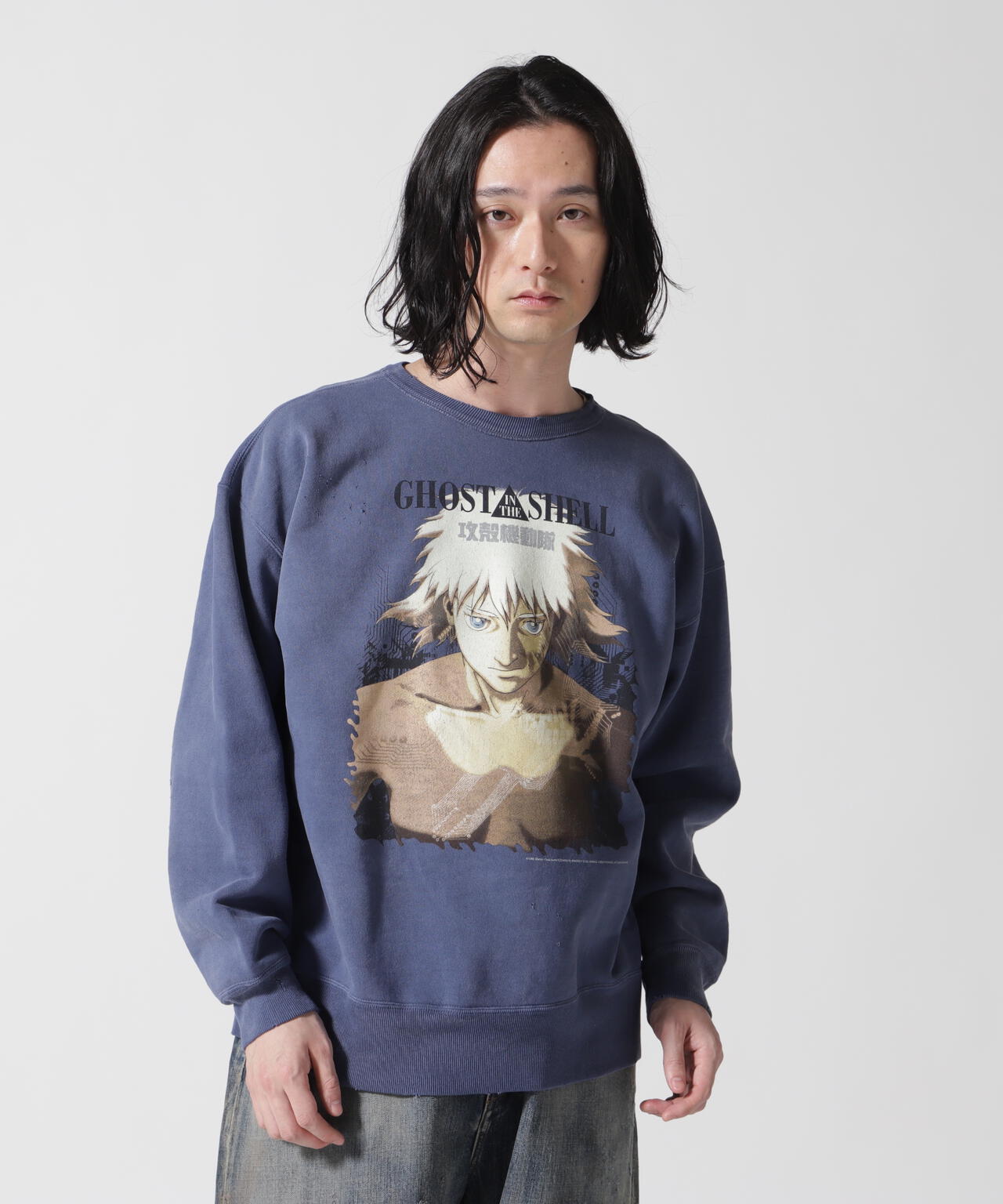SAINT MICHAEL/セントマイケル/GS_CRW-N SWT / GST IN THE S