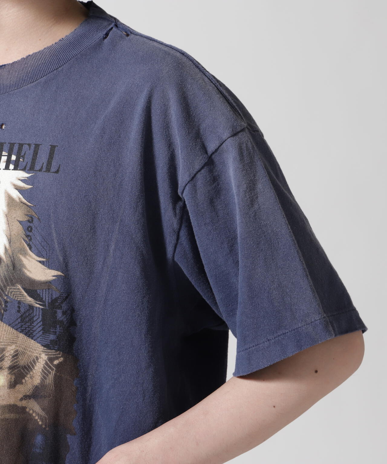 SAINT MICHAEL/セントマイケル/GS_SS TEE/GST IN THE S