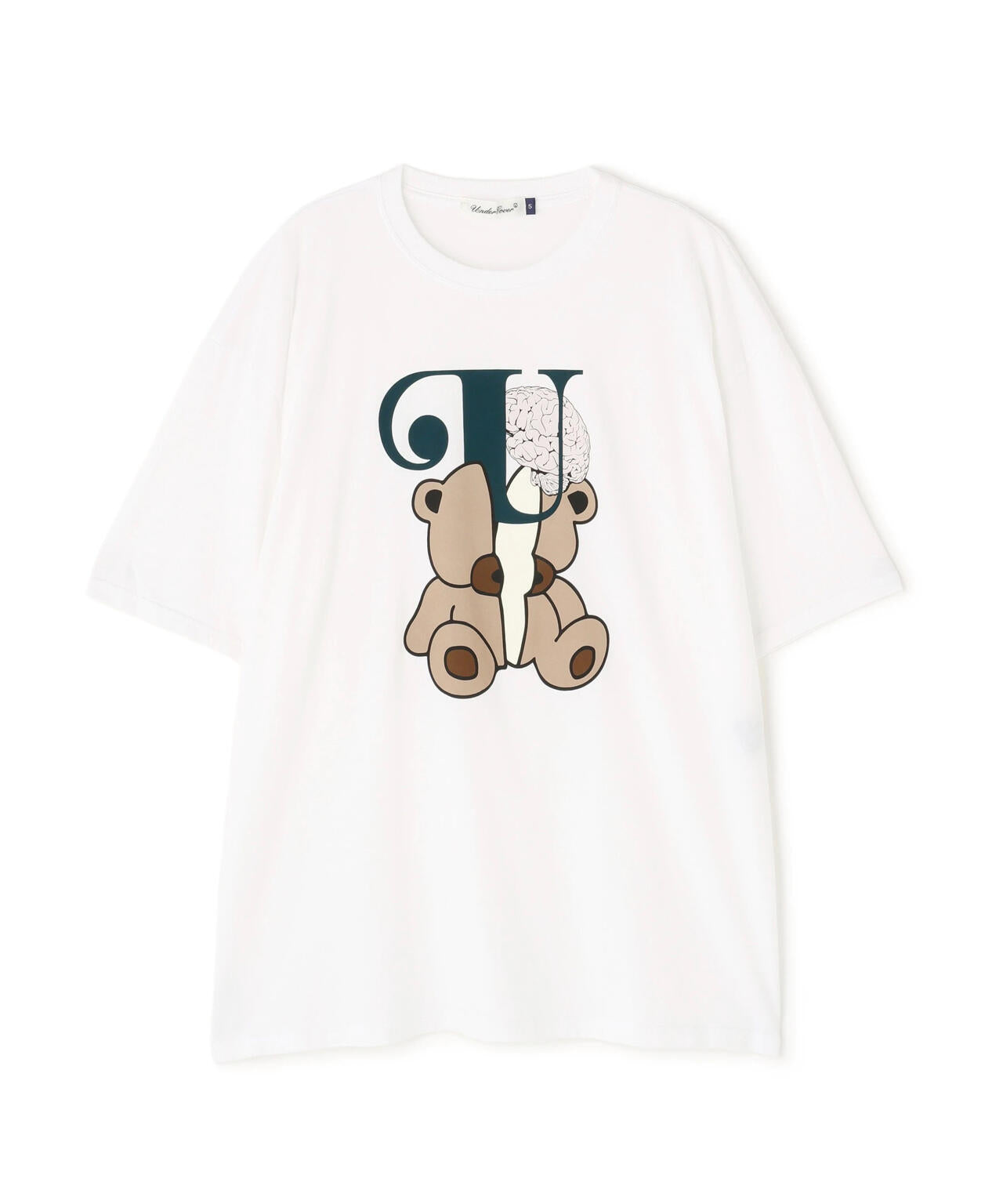 UNDERCOVER/アンダーカバー/TEE BRAIN U BEAR