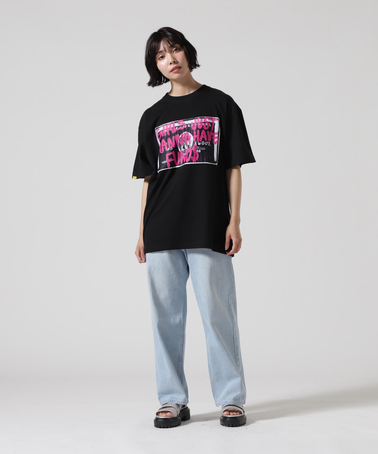 STUD MUFFIN/スタッドマフィン/GURIS JUST... SS TEE