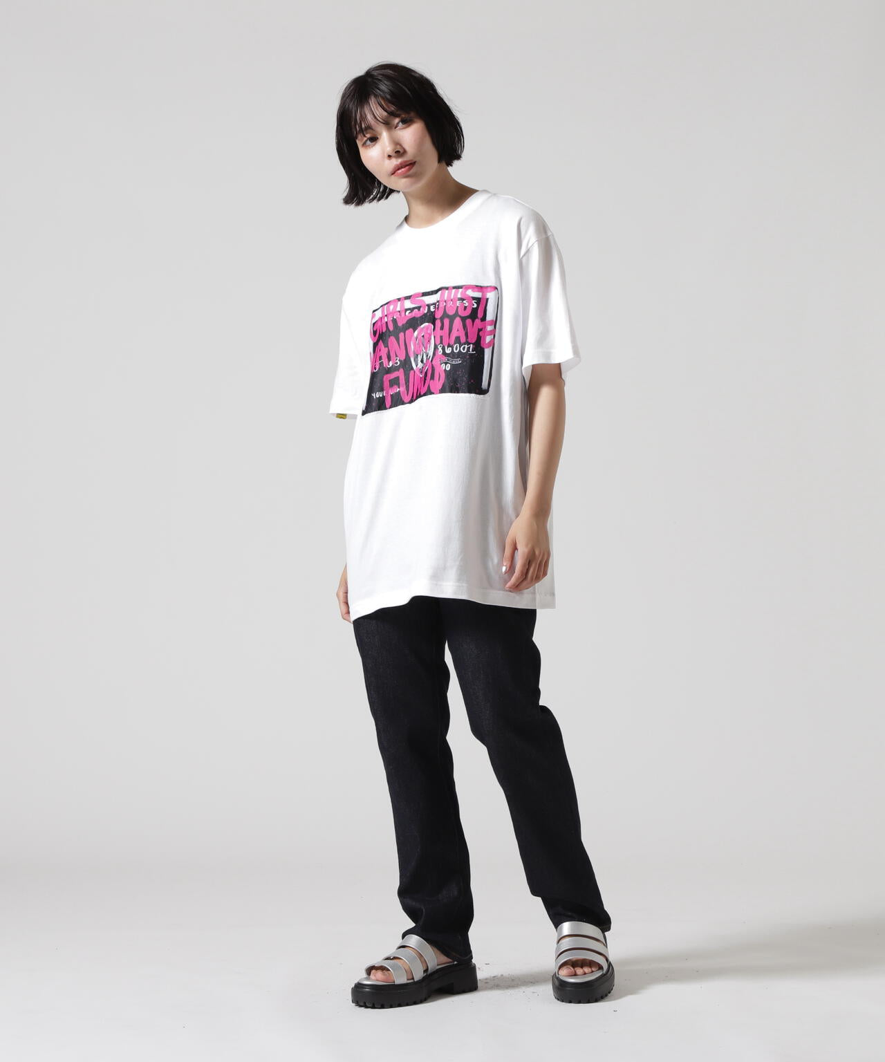 STUD MUFFIN/スタッドマフィン/GURIS JUST... SS TEE